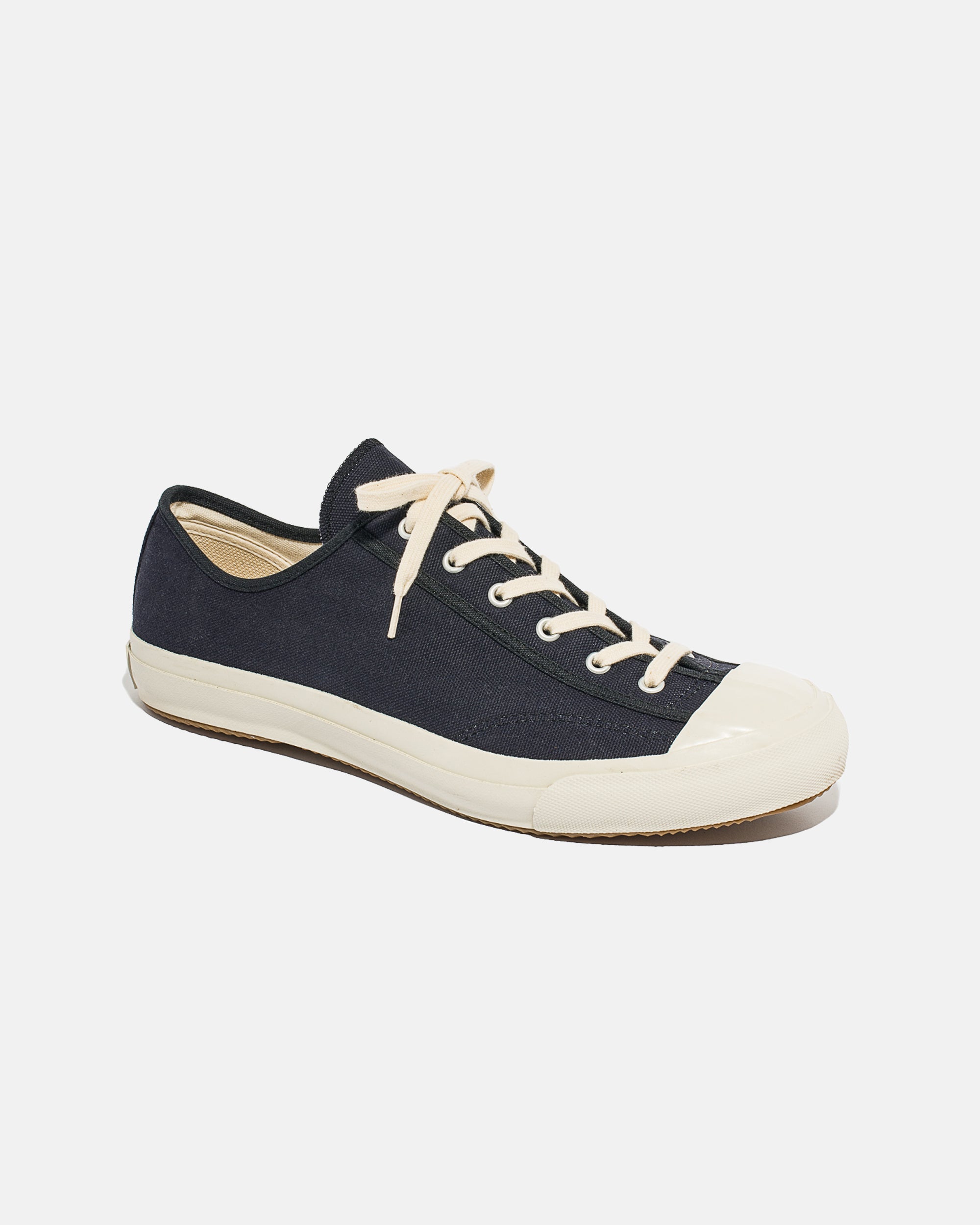 Made-in-Japan Navy Gym Classic Canvas Sneaker
