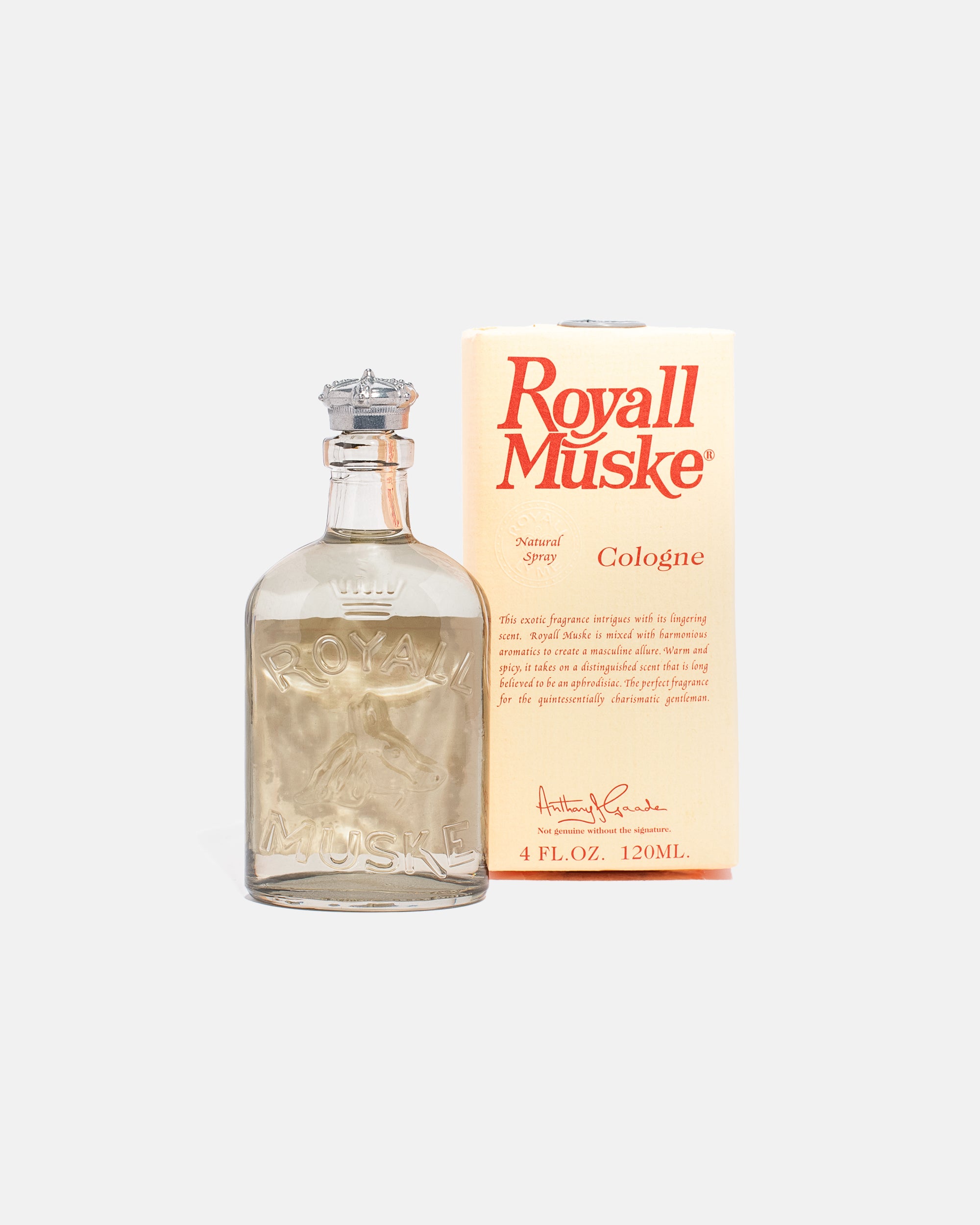 Royall Muske Cologne - 4 Oz