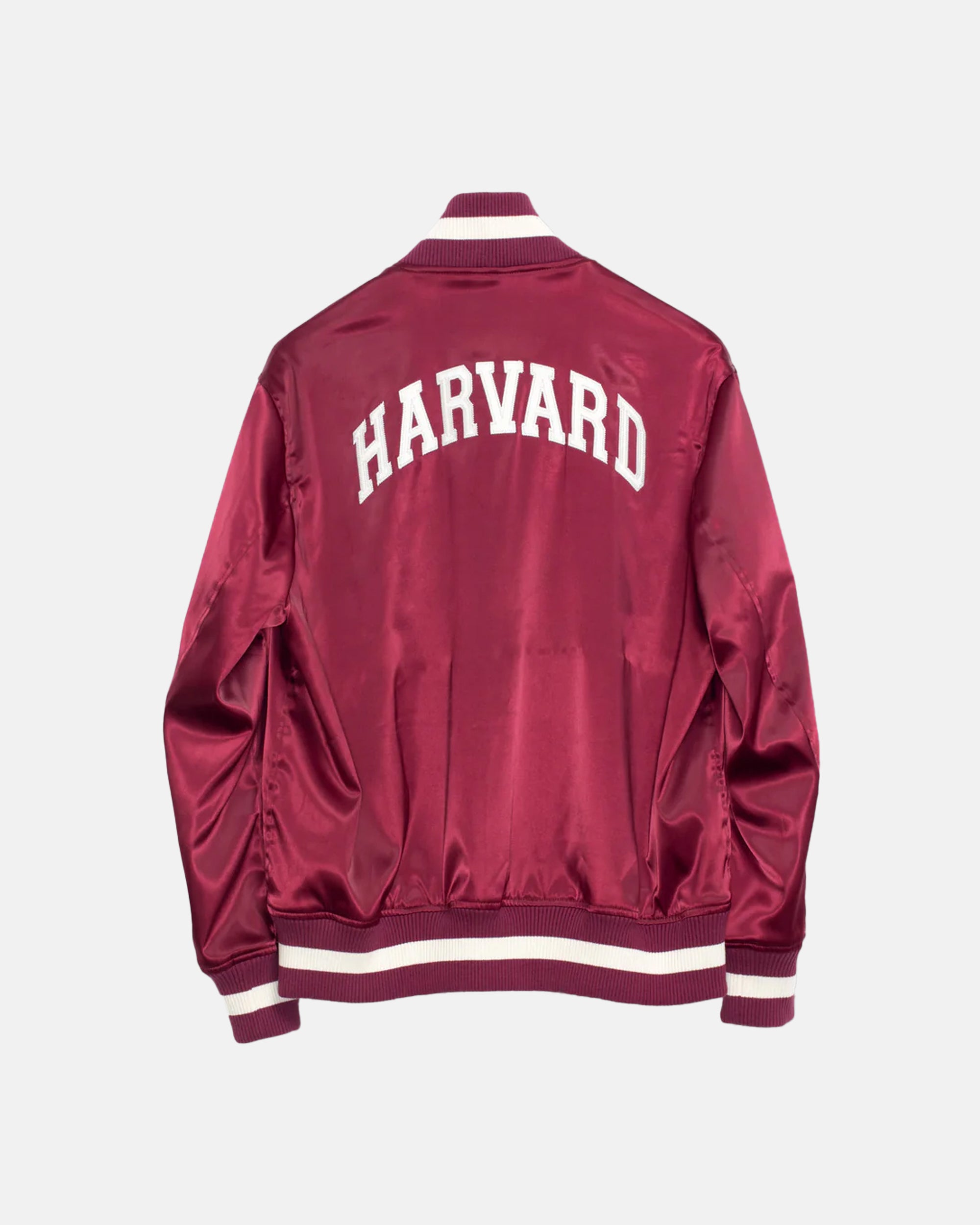 Harvard Satin Coach's Jacket