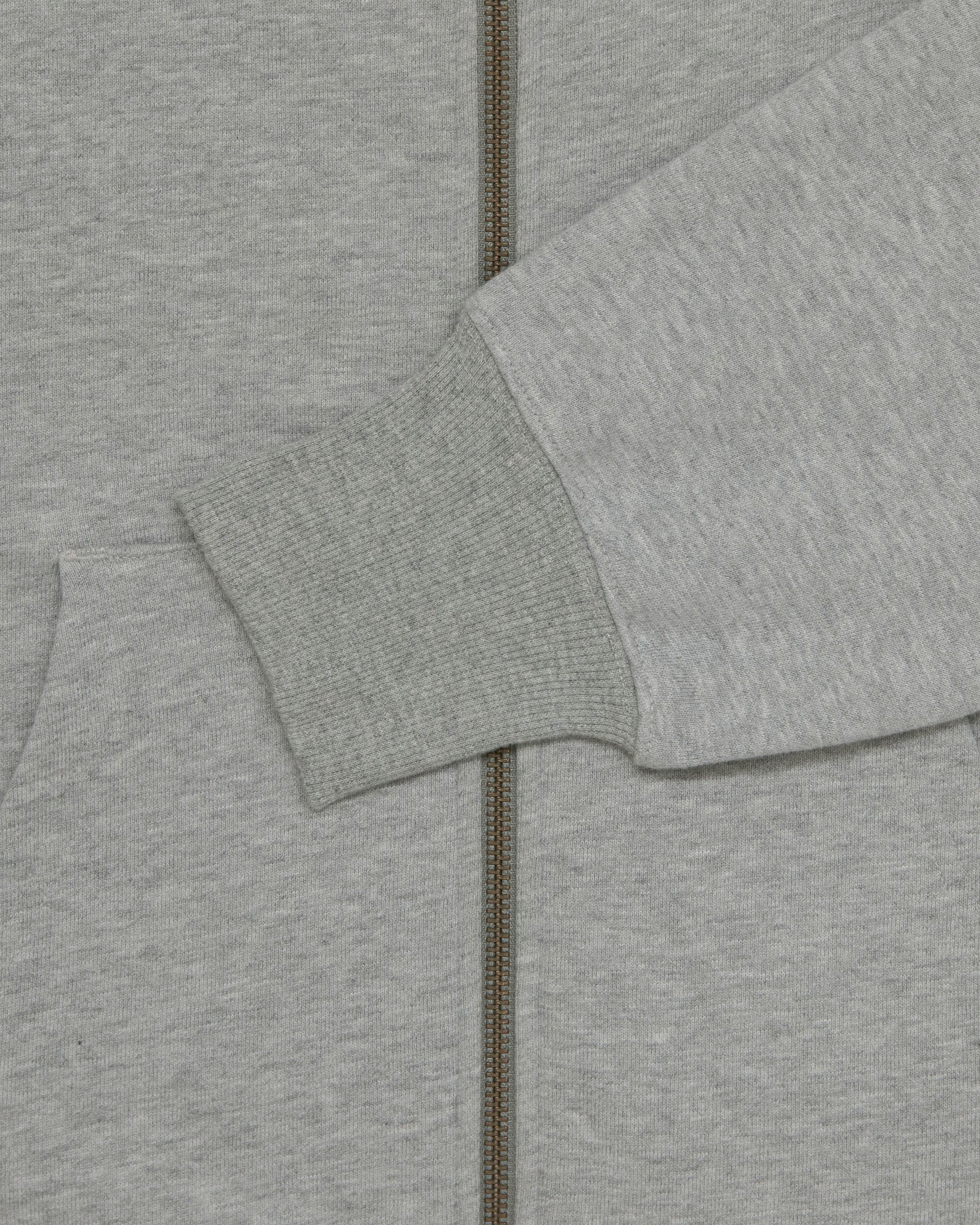 Harvard Zip Up "H" Sweatshirt