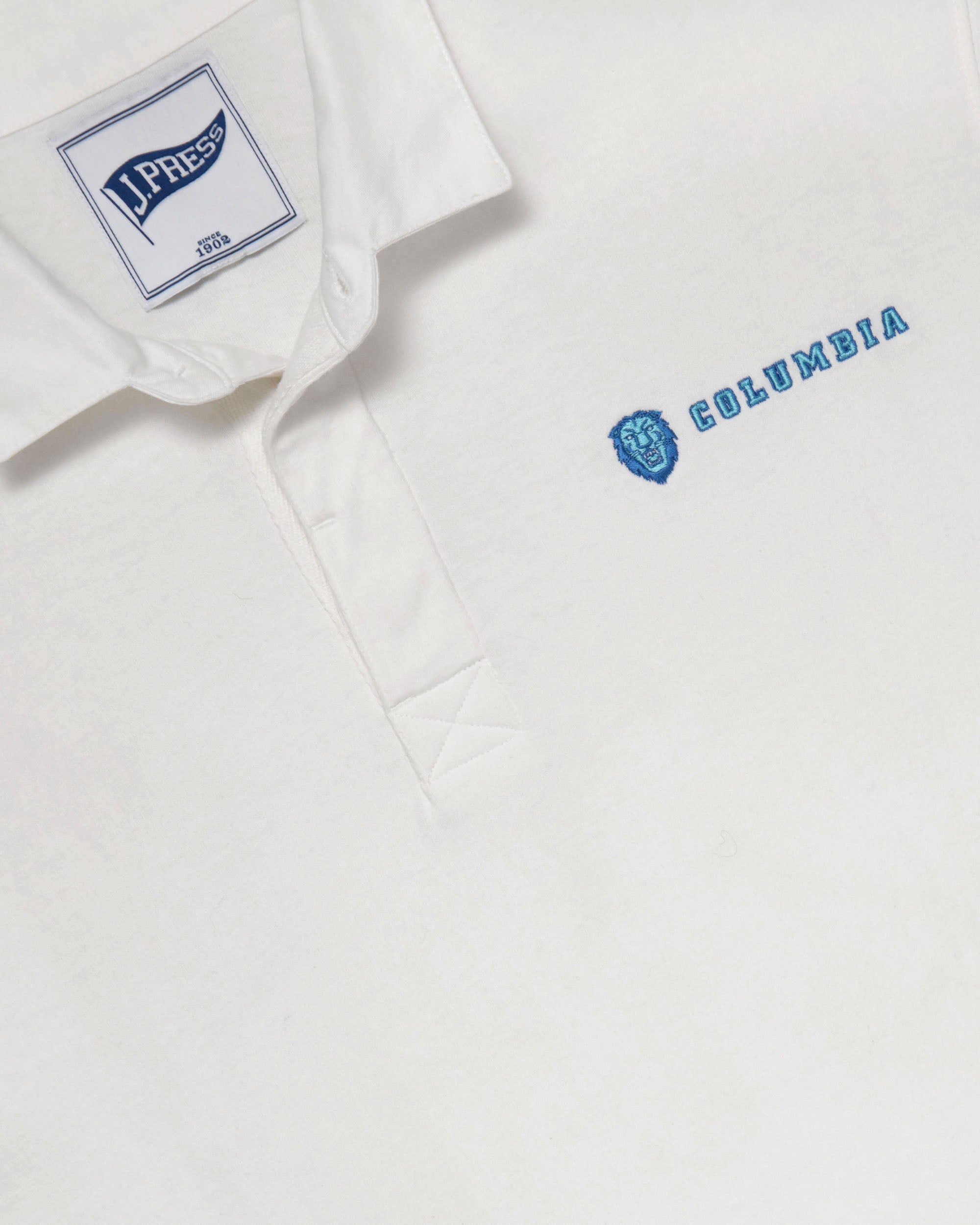 Columbia Spellout Rugby Shirt