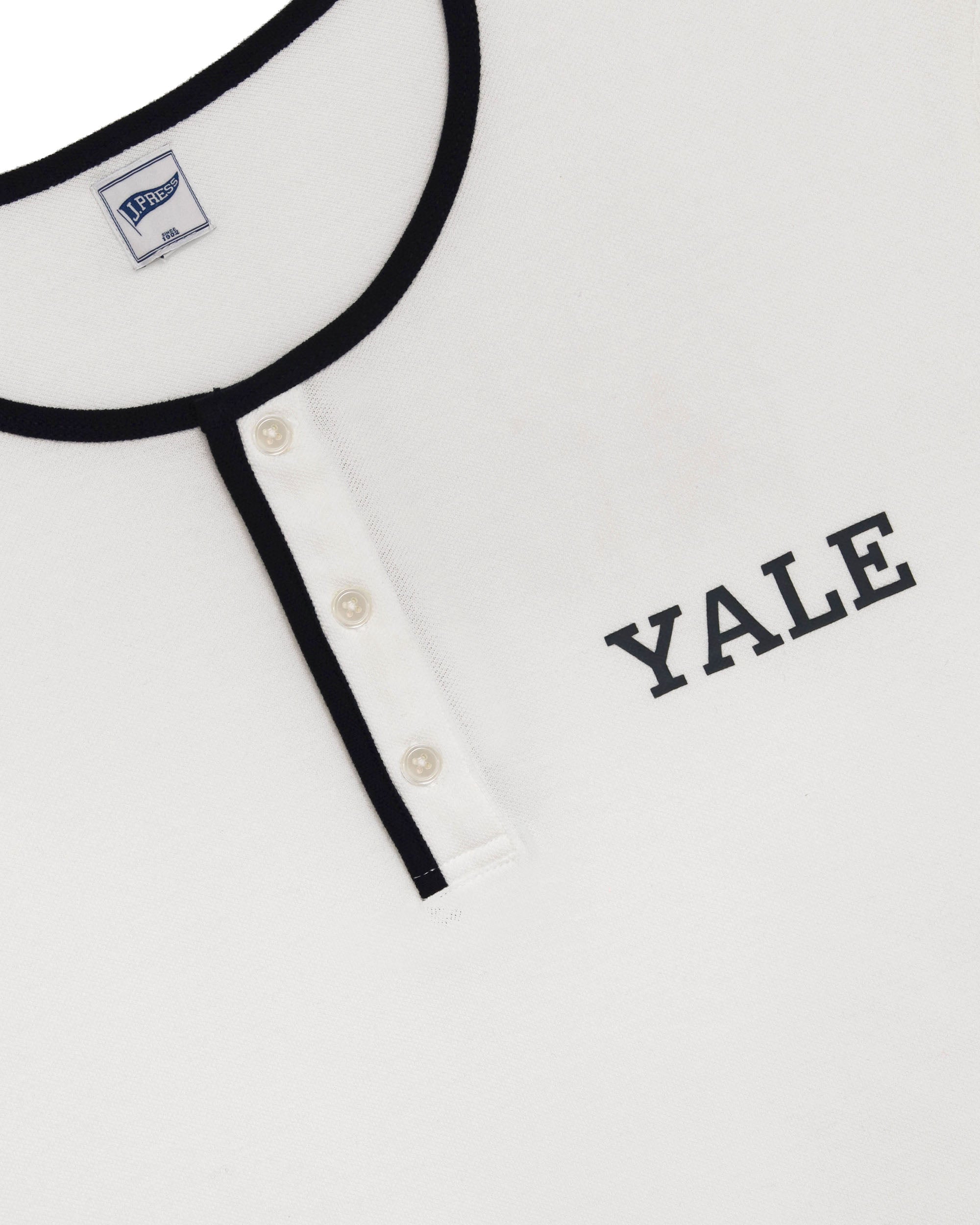 Yale Pique Henley Shirt