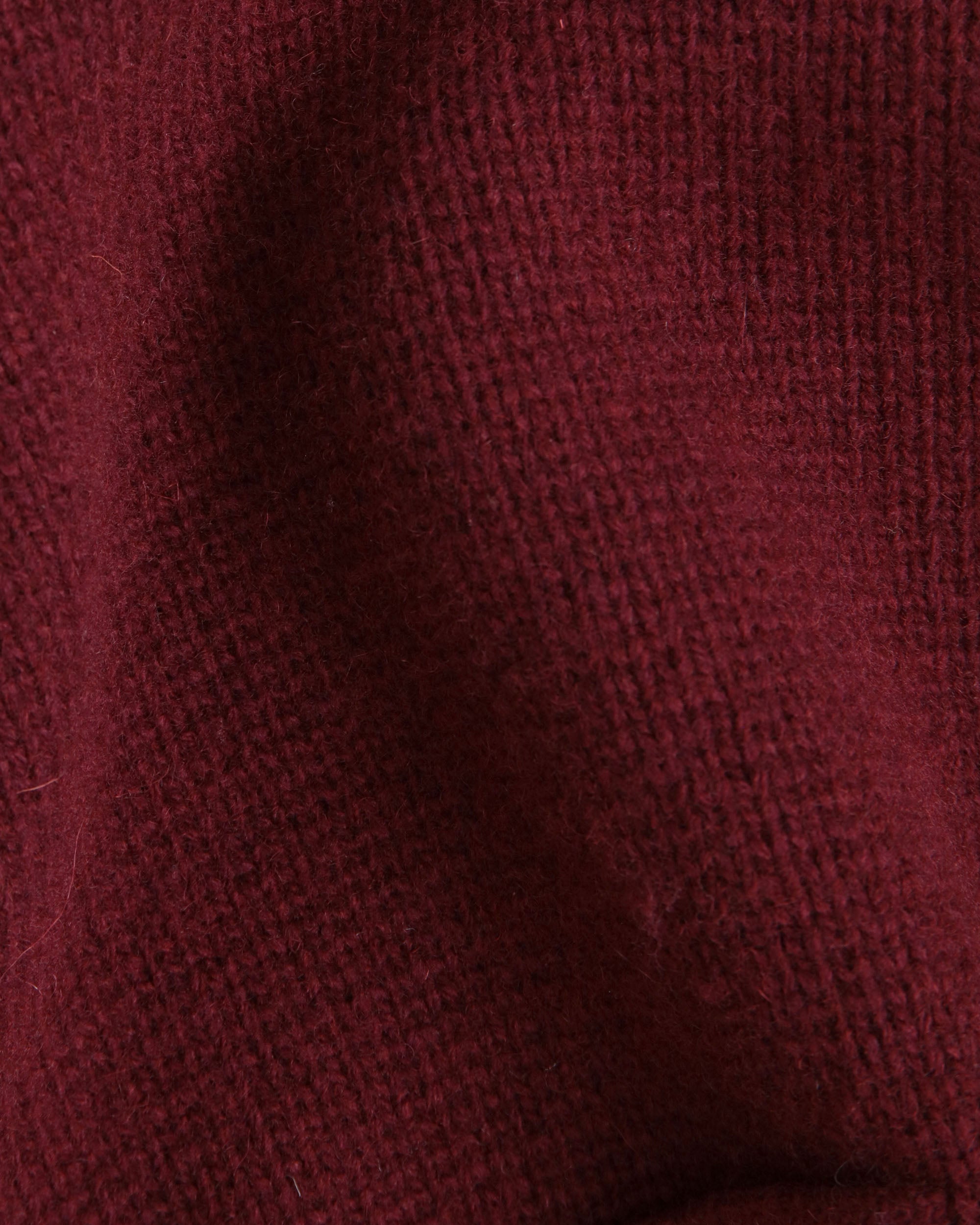 Harvard Varsity-Style Cotton Cardigan - Trim Fit