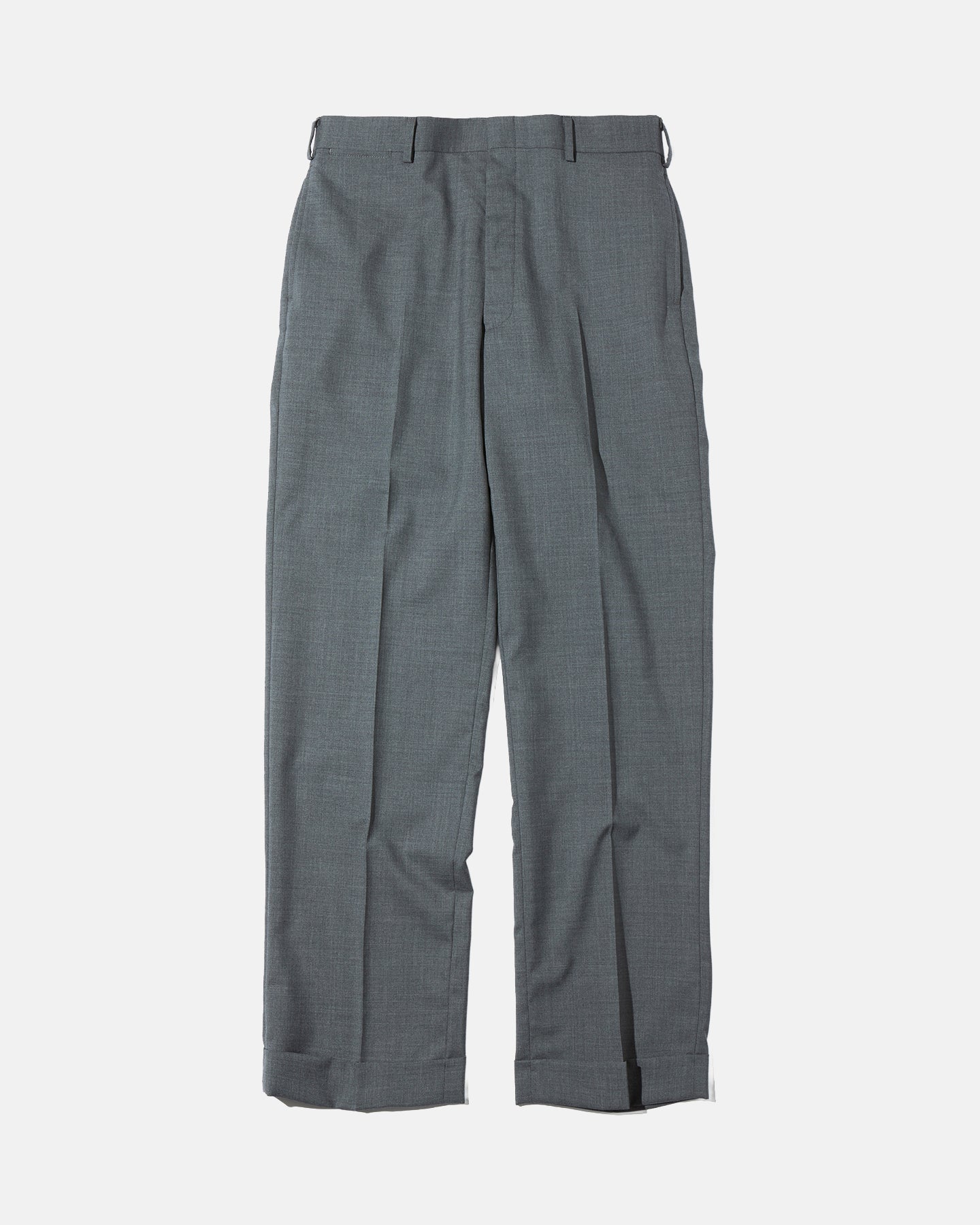 Made-in-Japan Tropical Wool Trouser