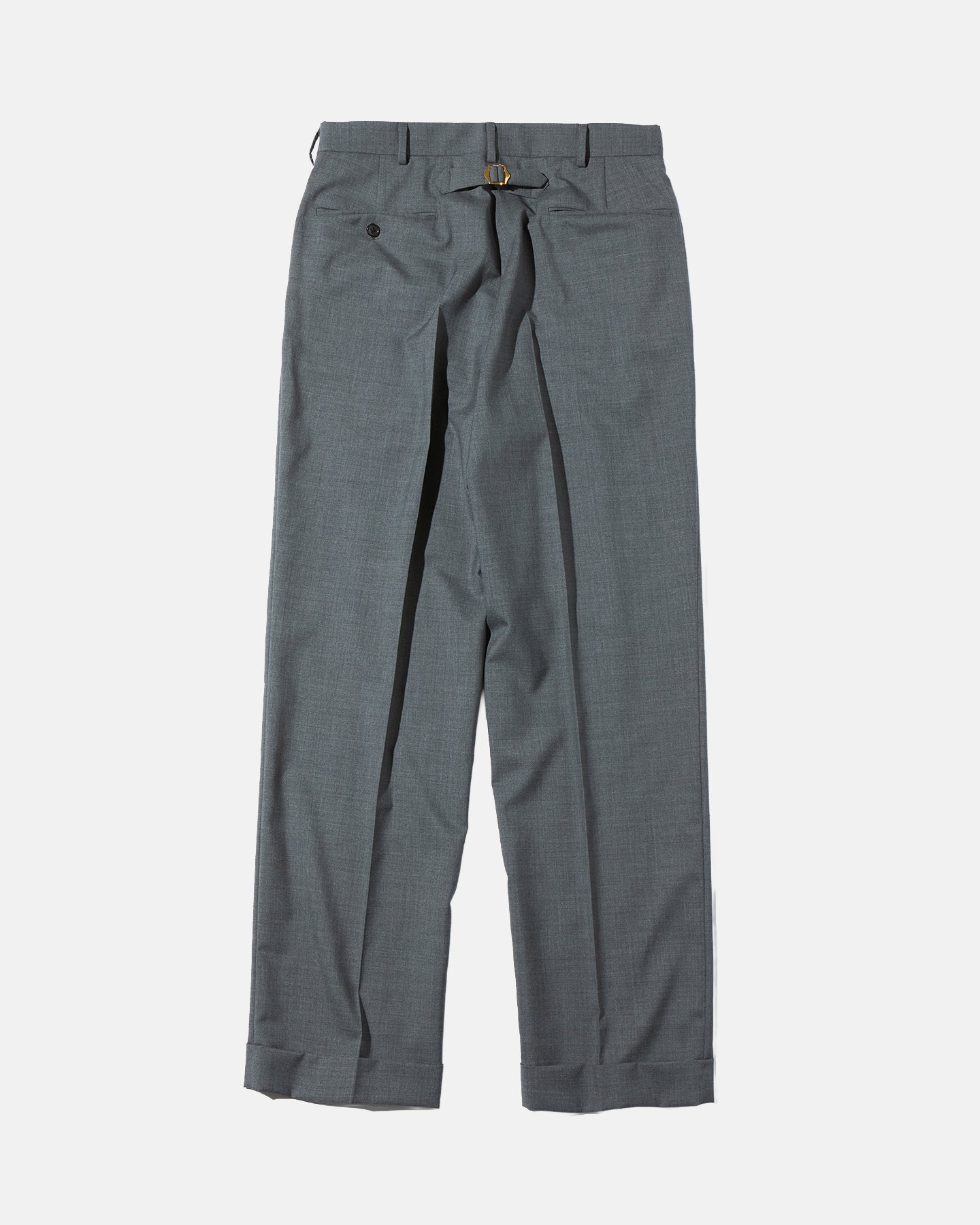Made-in-Japan Tropical Wool Trouser