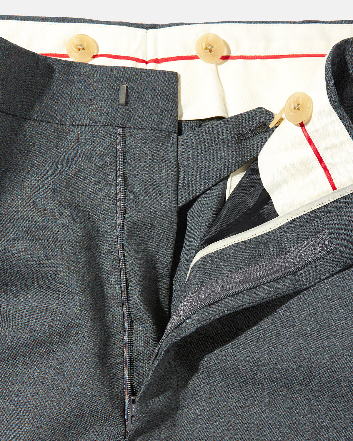 Made-in-Japan Tropical Wool Trouser