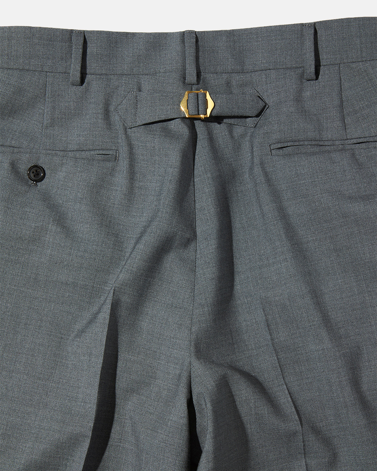 Made-in-Japan Tropical Wool Trouser