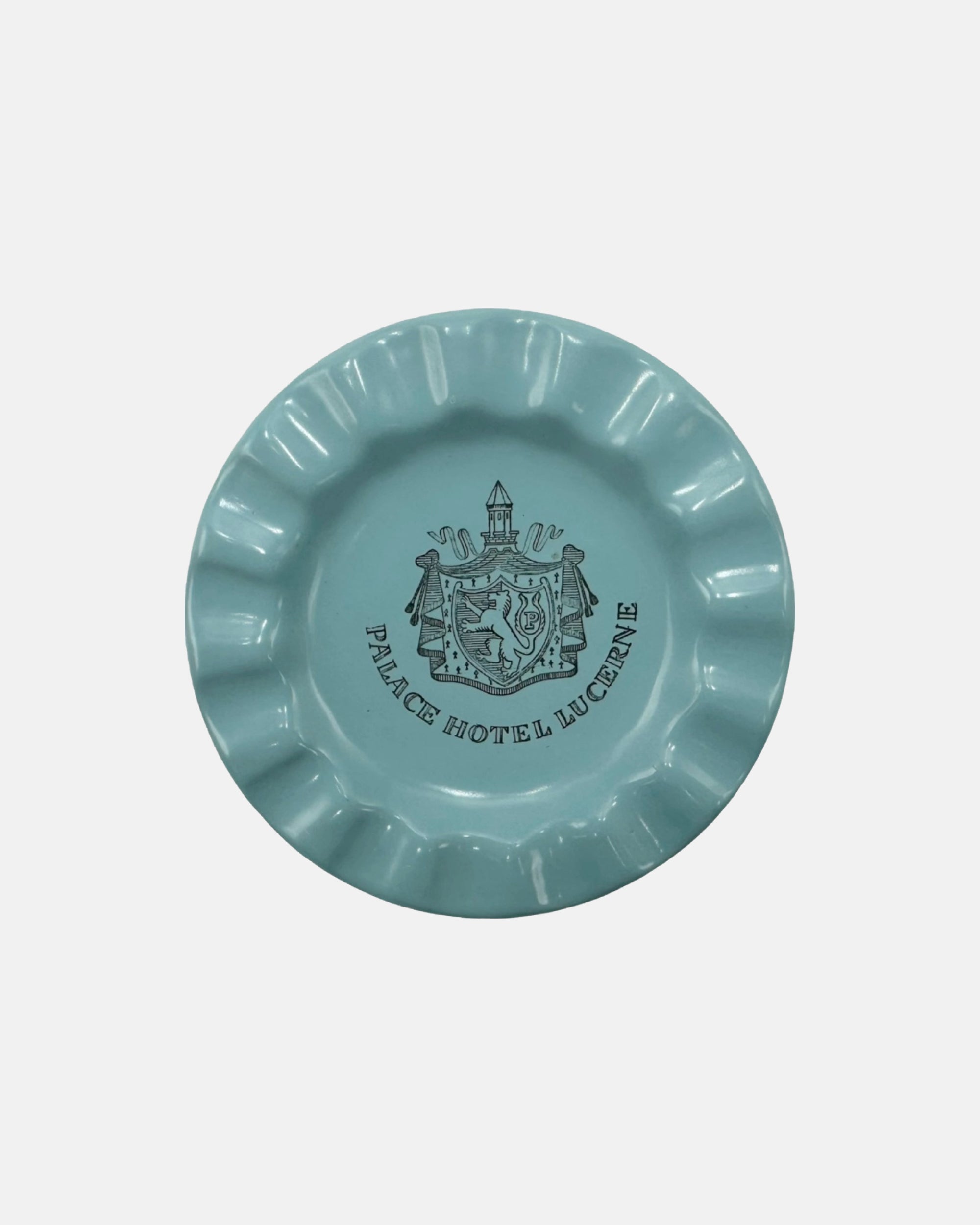 Vintage Palace Hotel Lucerne Switzerland Ashtray Catchall Dish