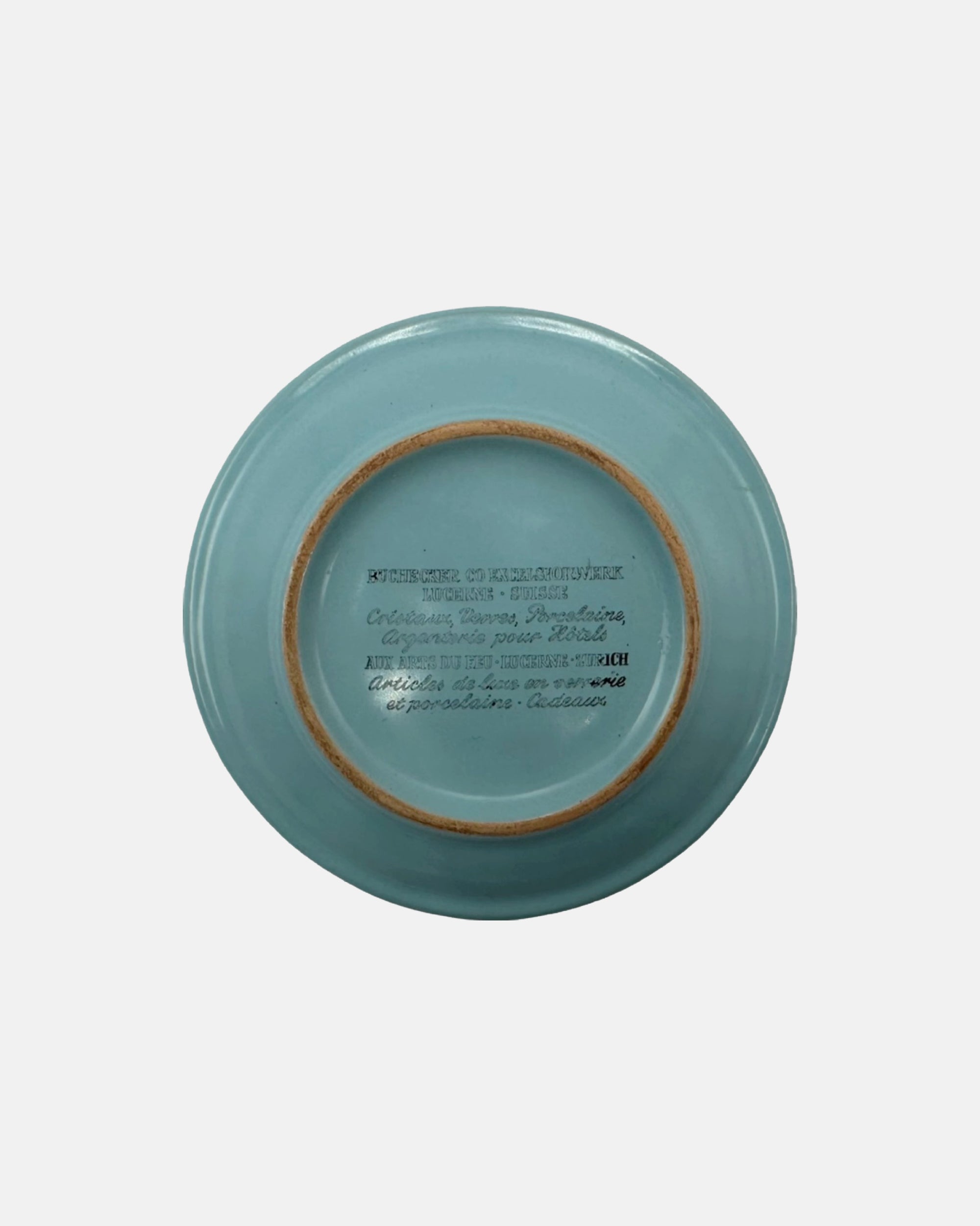 Vintage Palace Hotel Lucerne Switzerland Ashtray Catchall Dish