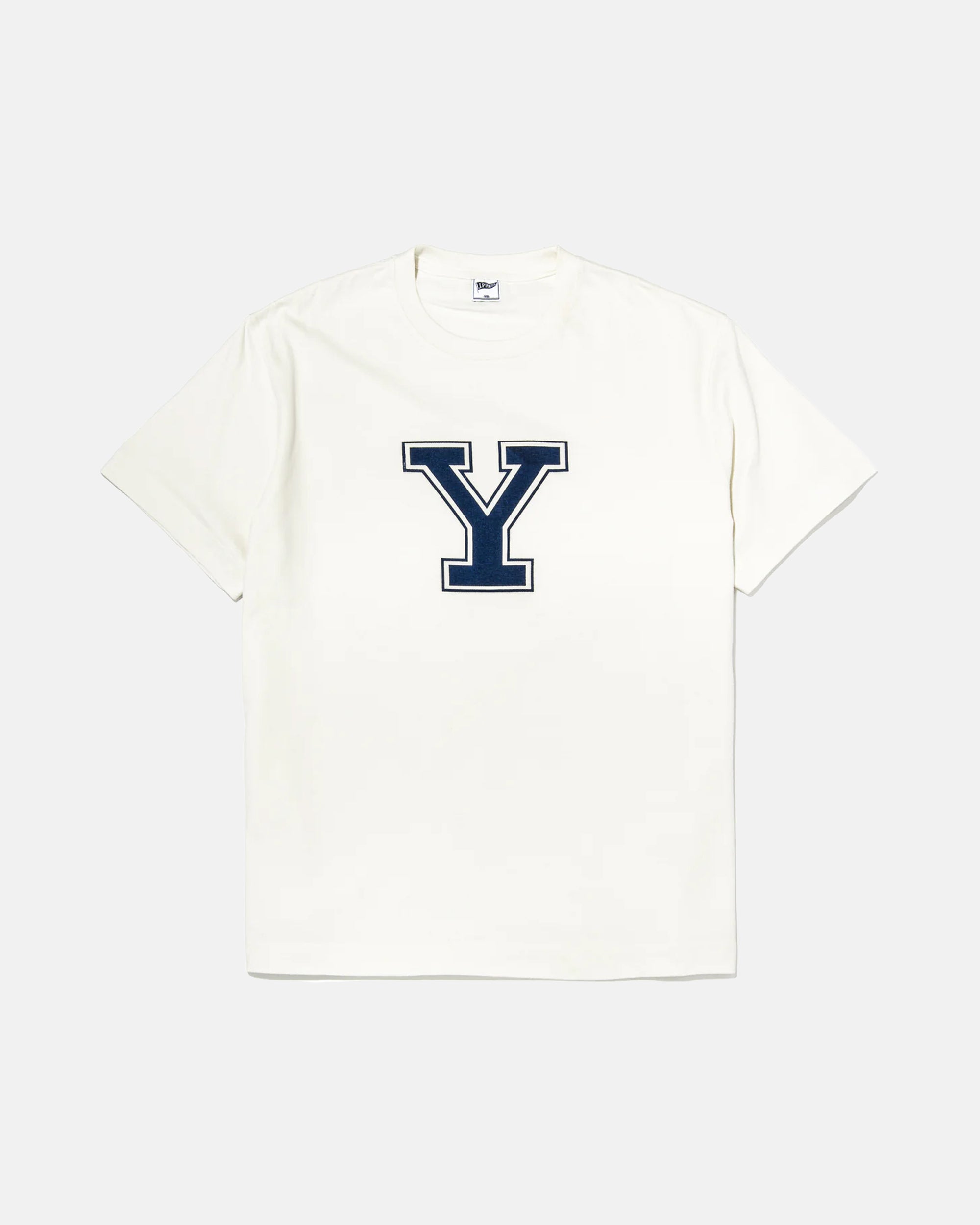 Yale White Varsity "Y" T-Shirt