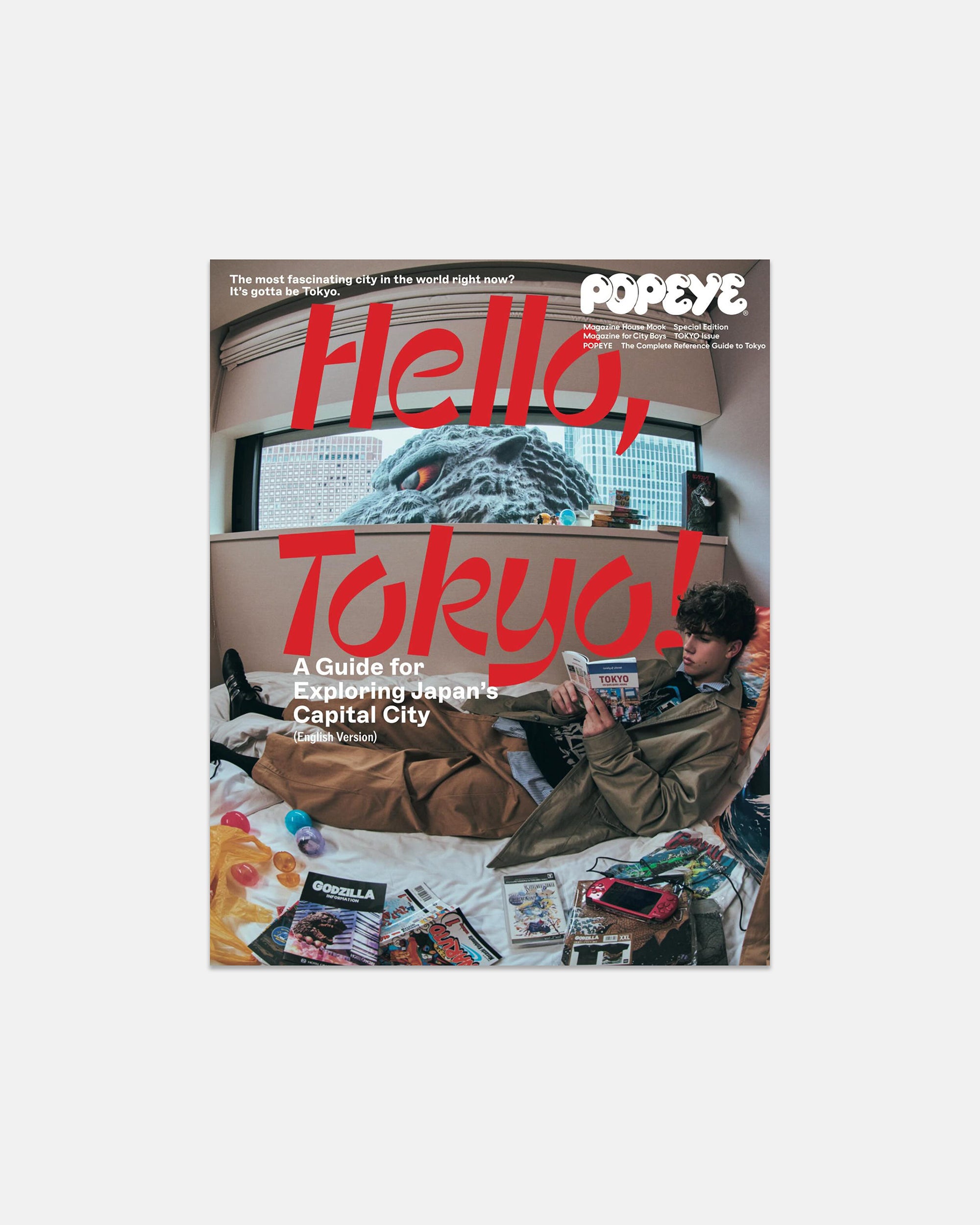 Popeye English Edition: Hello Tokyo