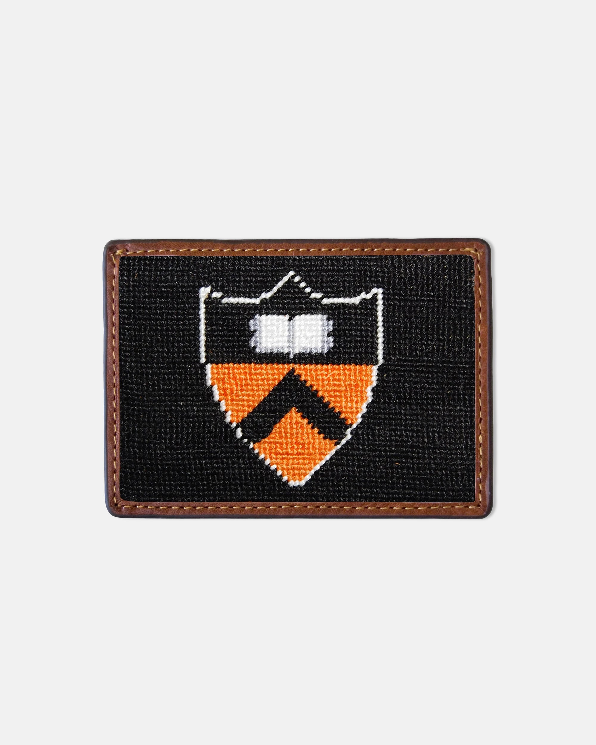 Princeton Needlepoint Card Case