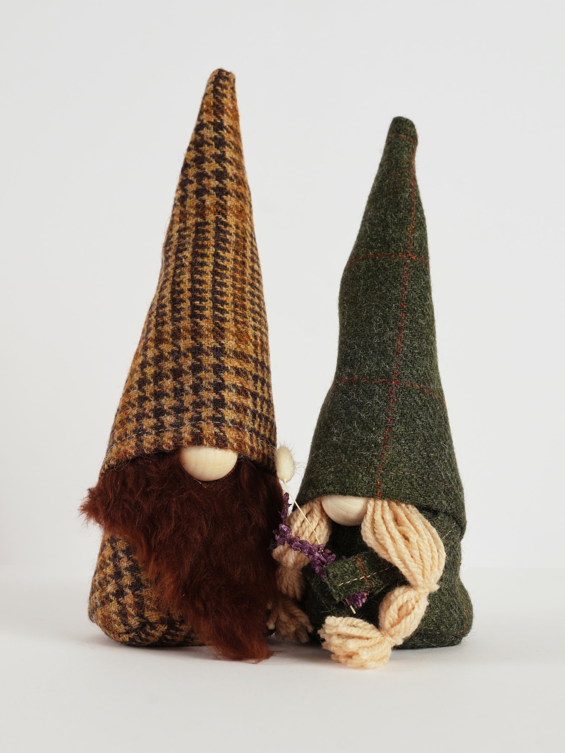 Marling & Evans Tweed Gnome