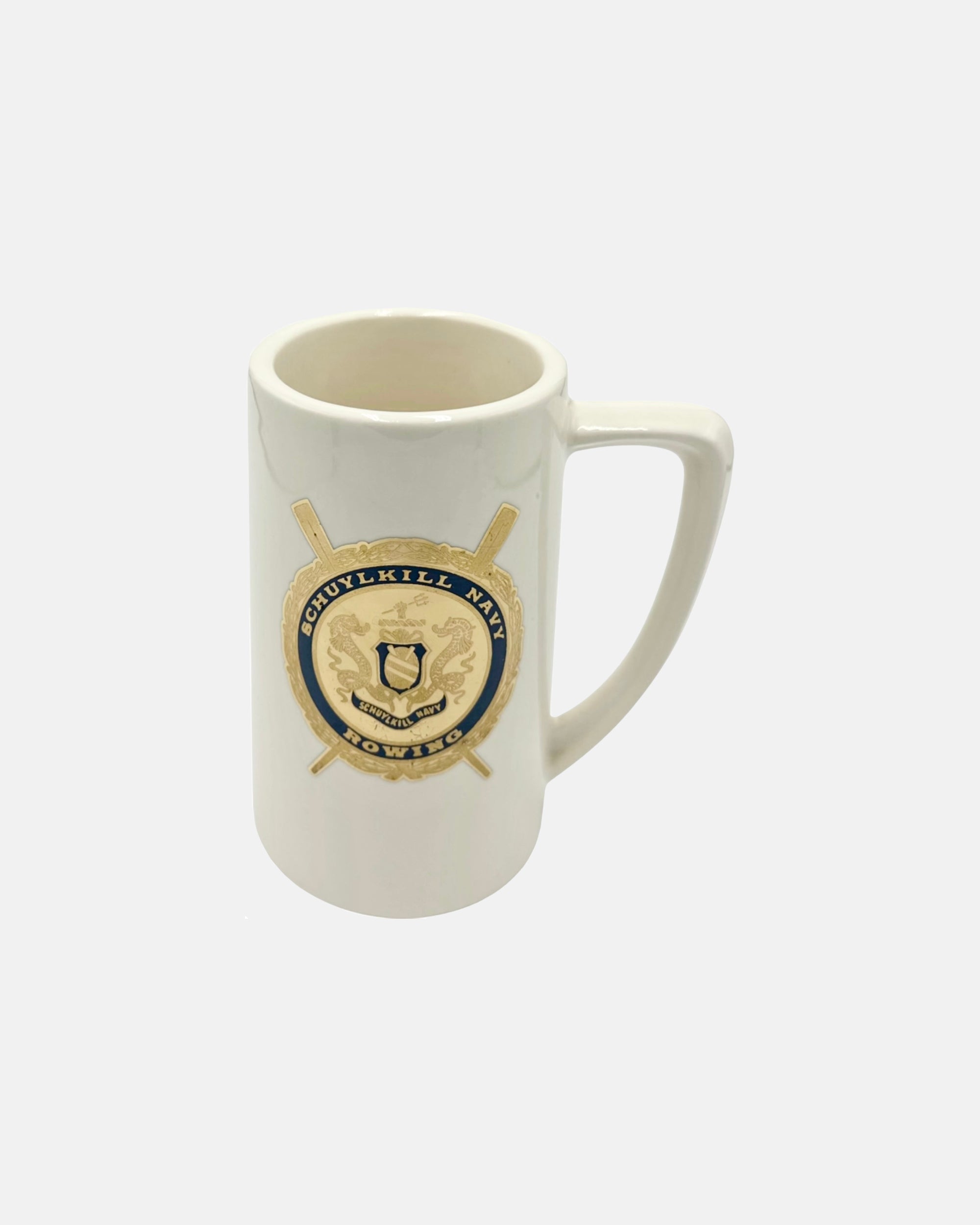 Vintage Schuylkill Navy Rowing Ceramic Mug