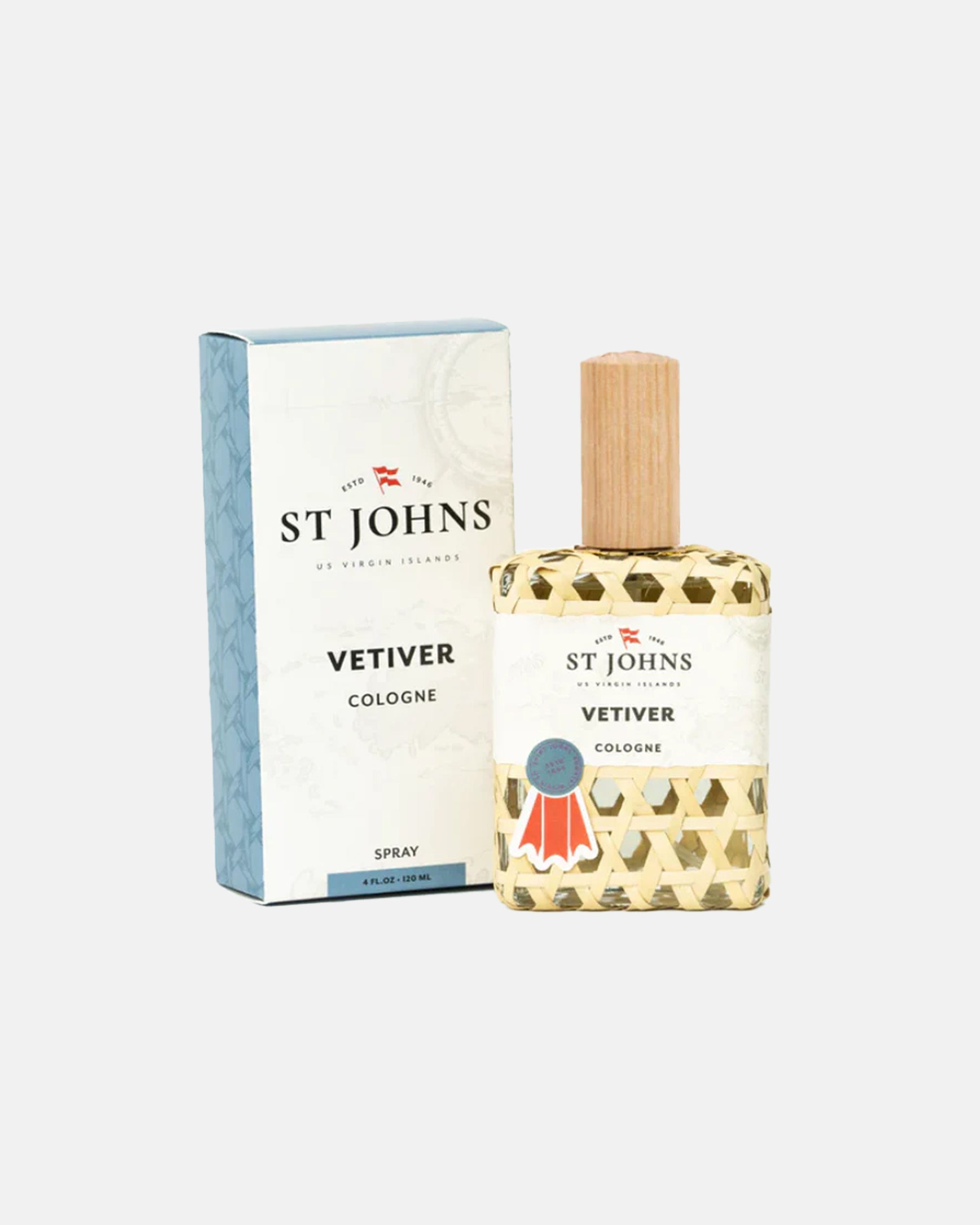 St Johns Vetiver Cologne - 4 Oz