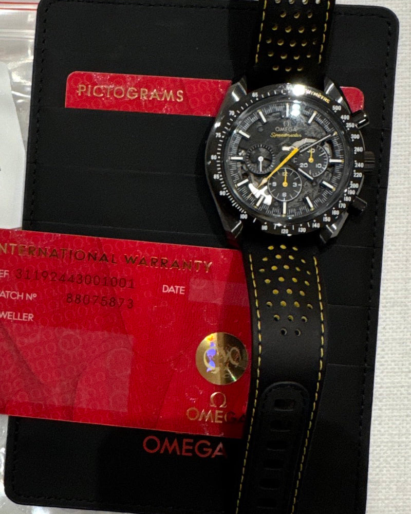 OMEGA Apollo 8 Dark Side of the Moon 311.92.44.30.01.001 Full Set New