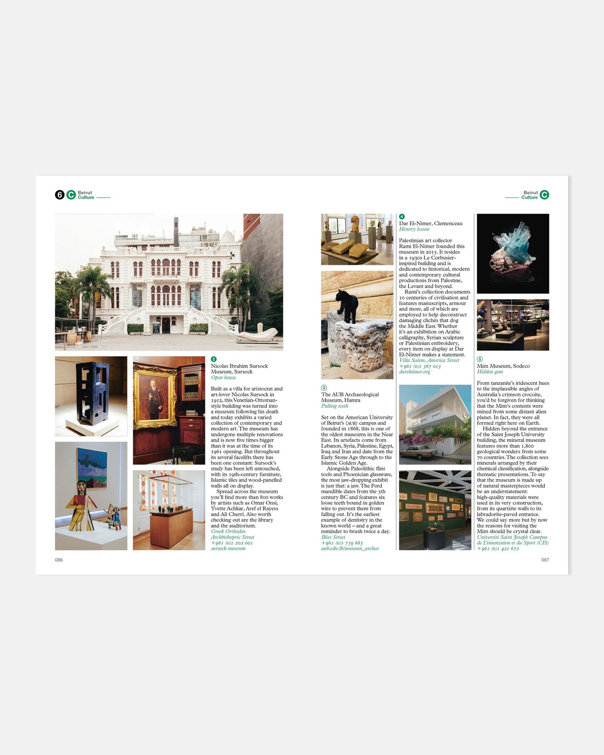 Beirut: The Monocle Travel Guide Series