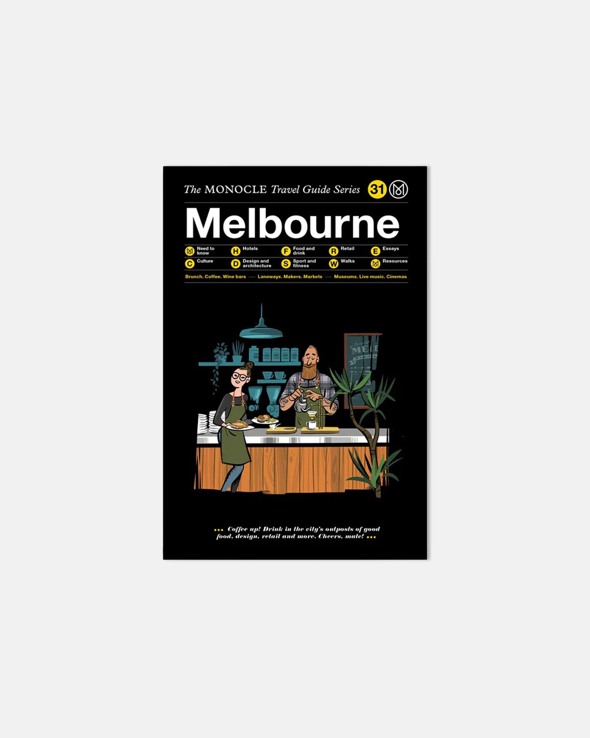 Melbourne: The Monocle Travel Guide Series