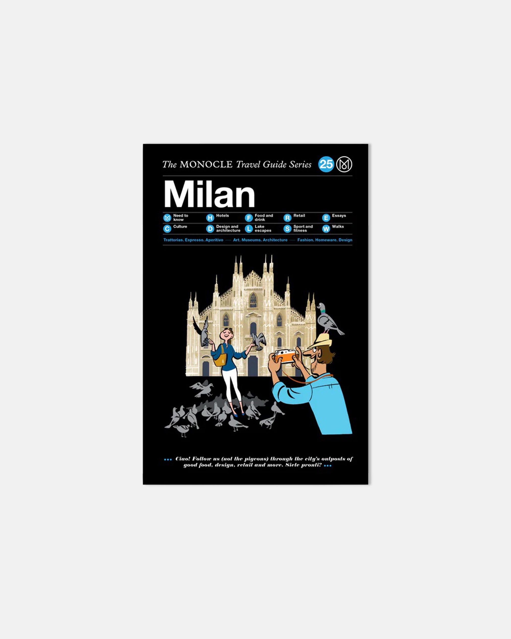 Milan: The Monocle Travel Guide Series