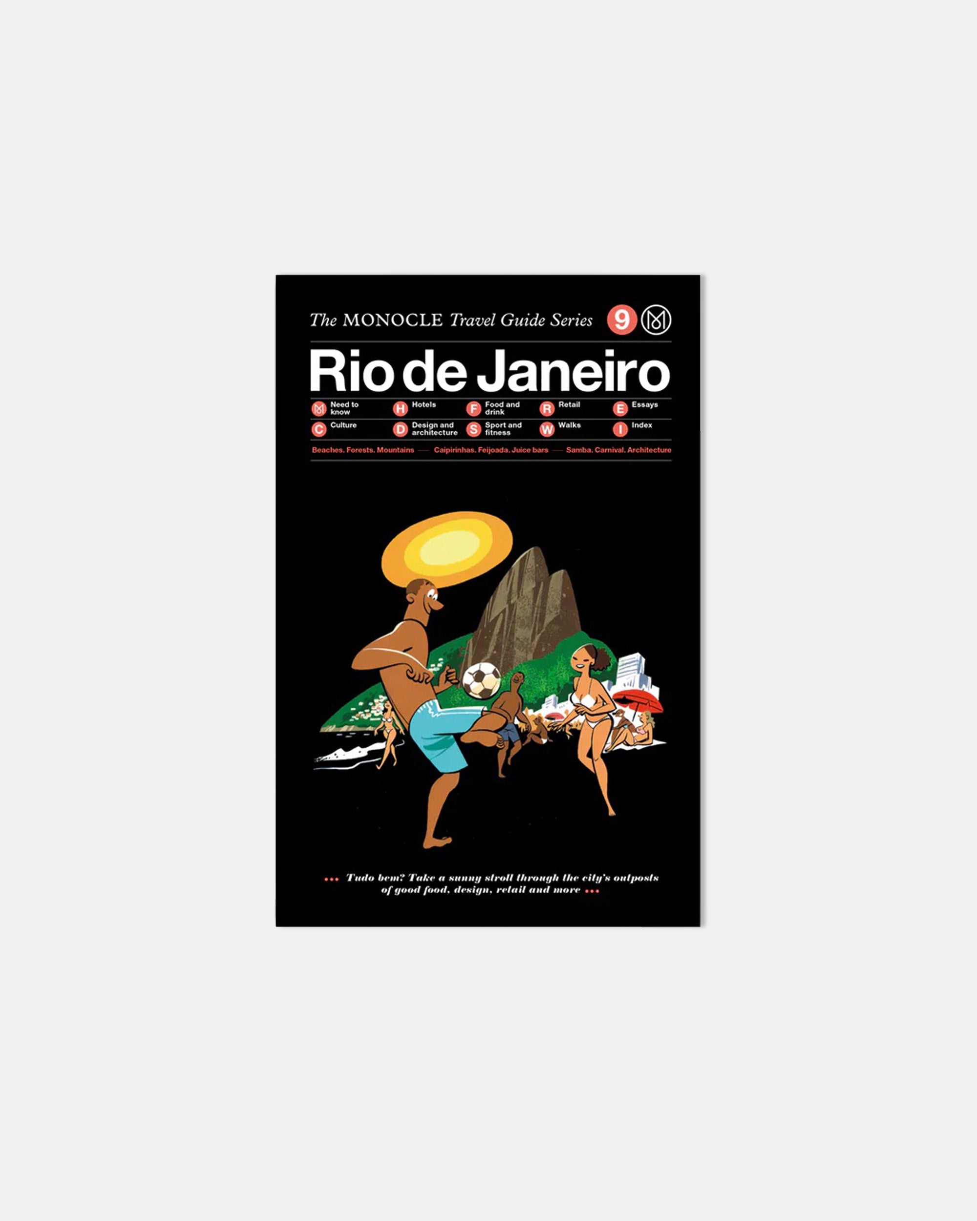 Rio De Janeiro: The Monocle Travel Guide Series