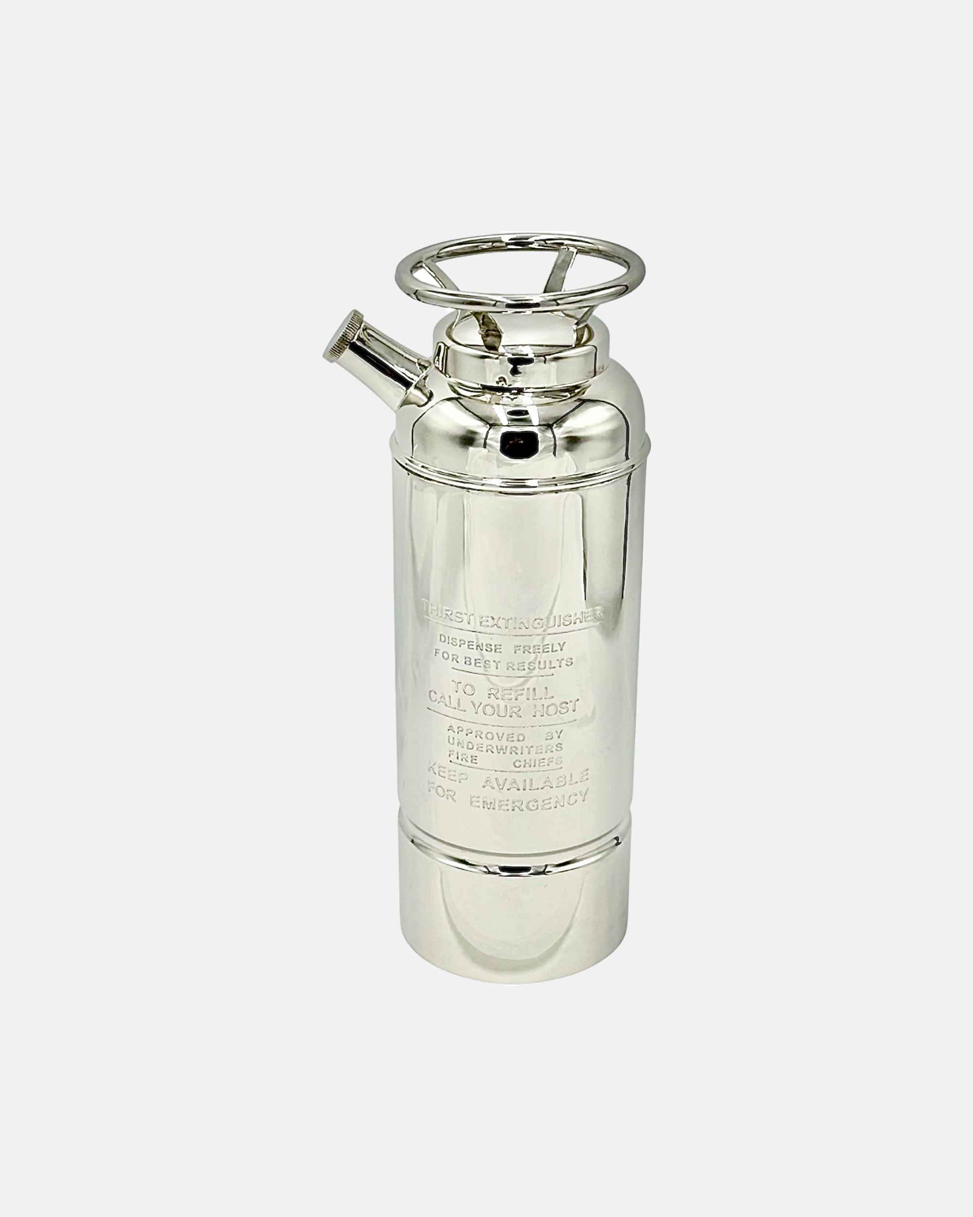 Vintage Thirst Extinguisher Cocktail Shaker