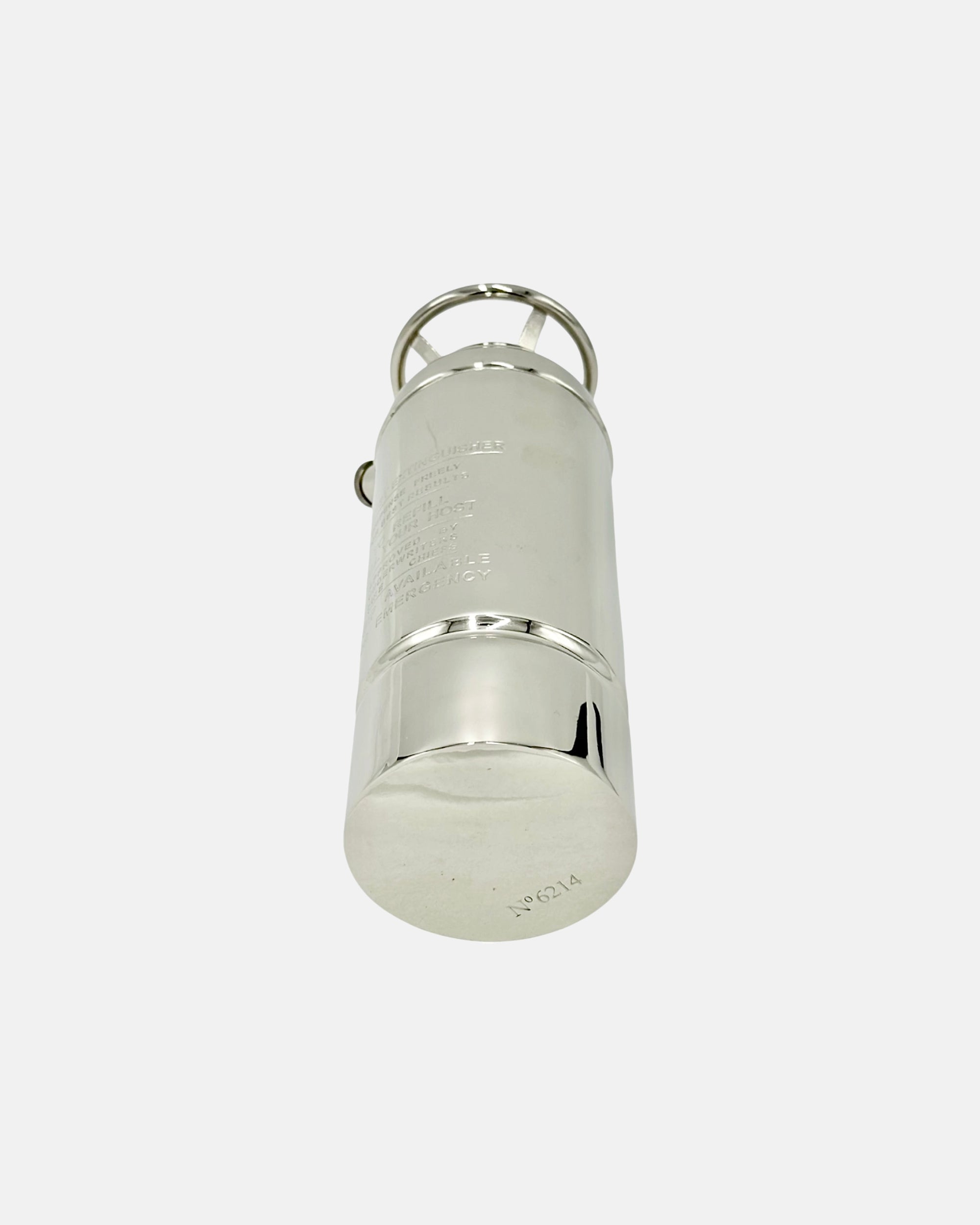 Vintage Thirst Extinguisher Cocktail Shaker