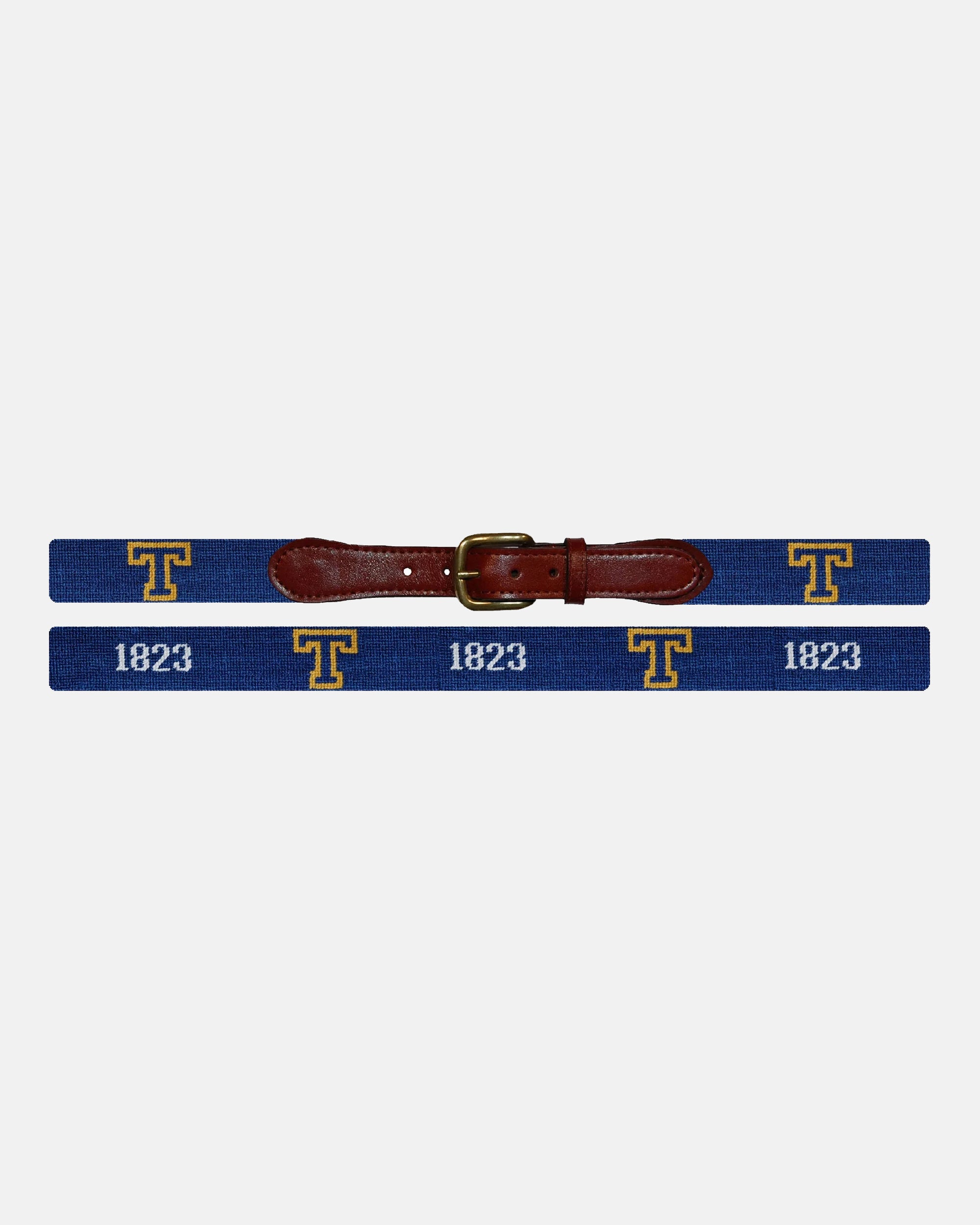 Trinity Needlepoint Belt