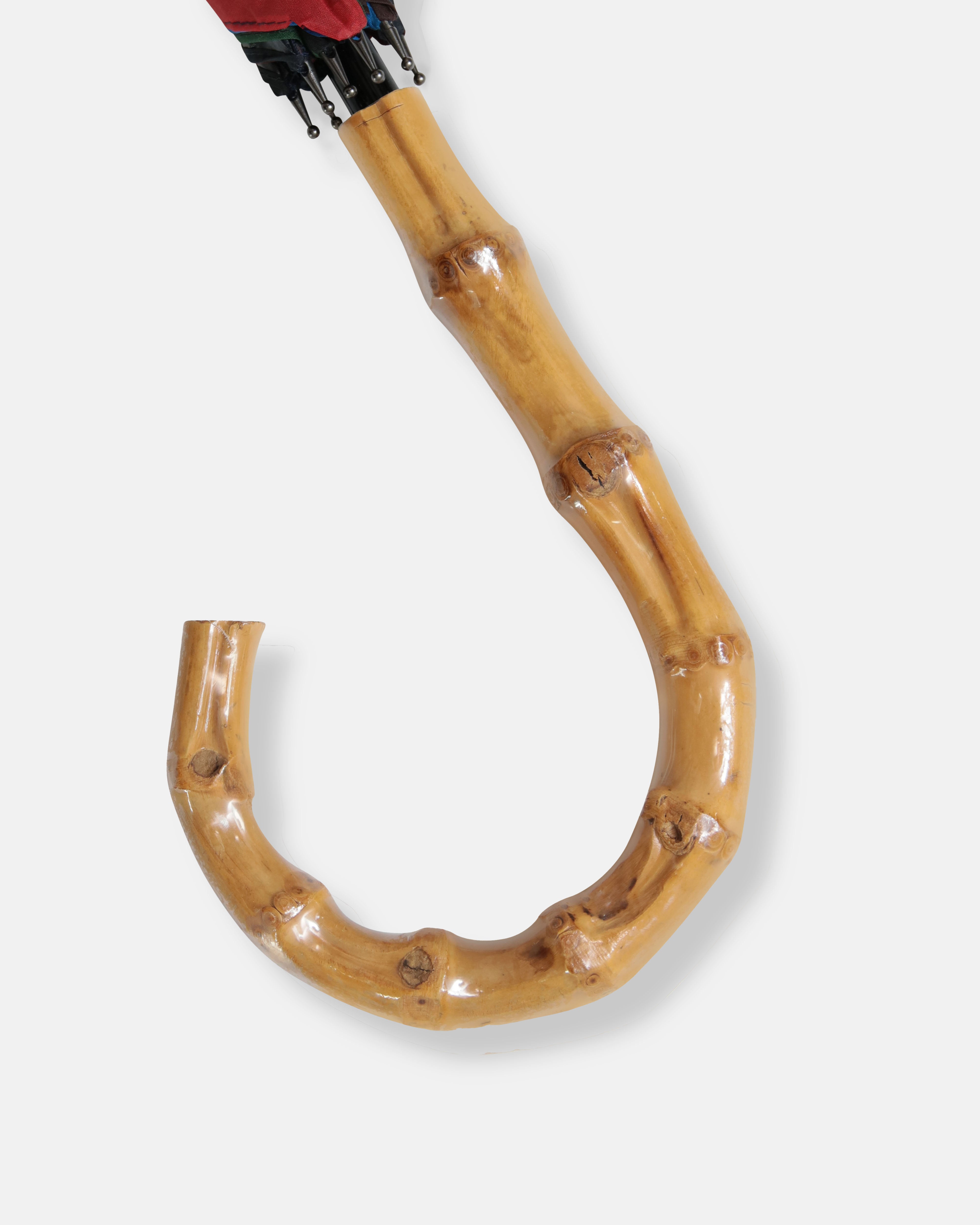 J. Press Heritage Pennant Stick Umbrella