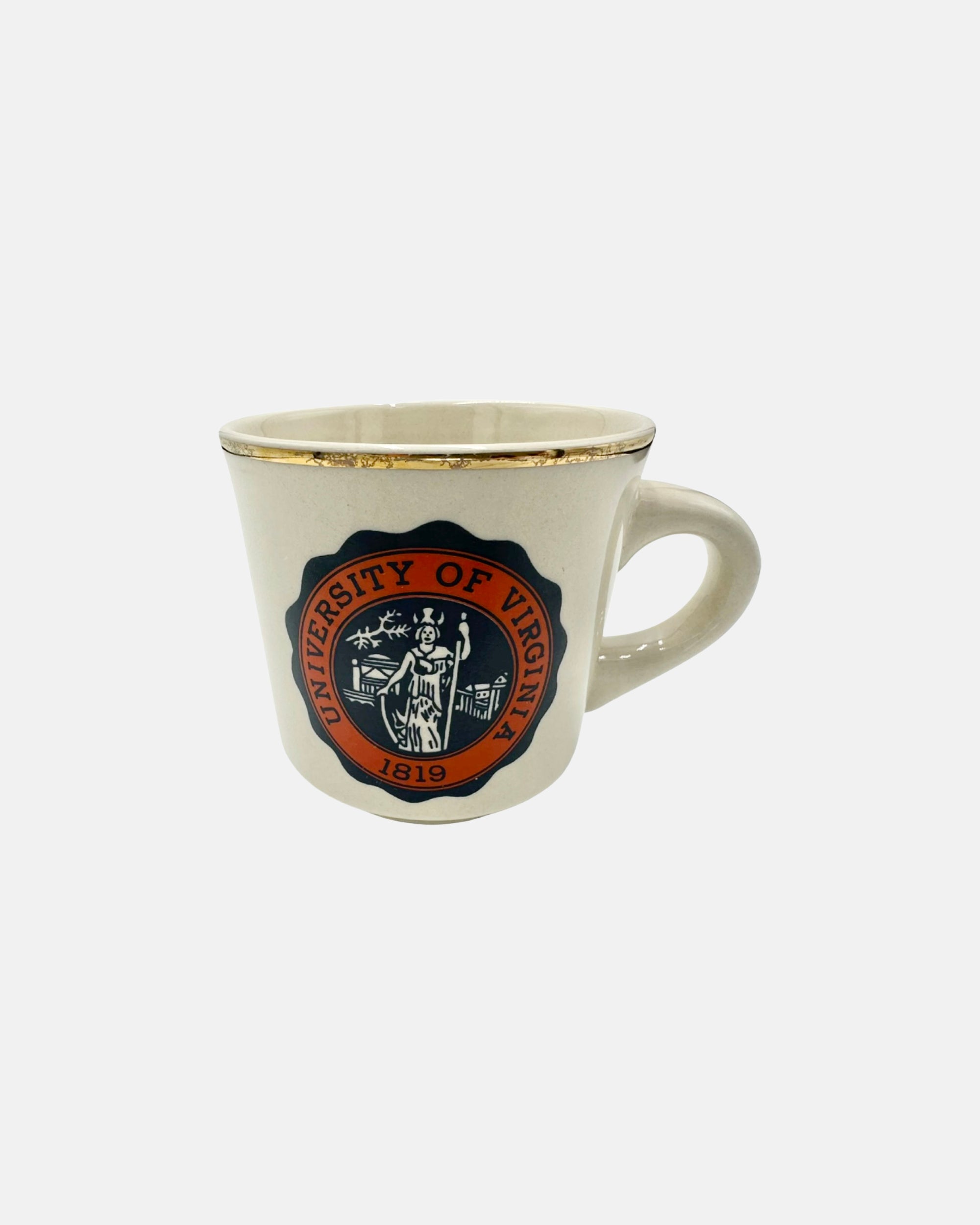 Vintage University of Virginia UVA Ceramic Mug