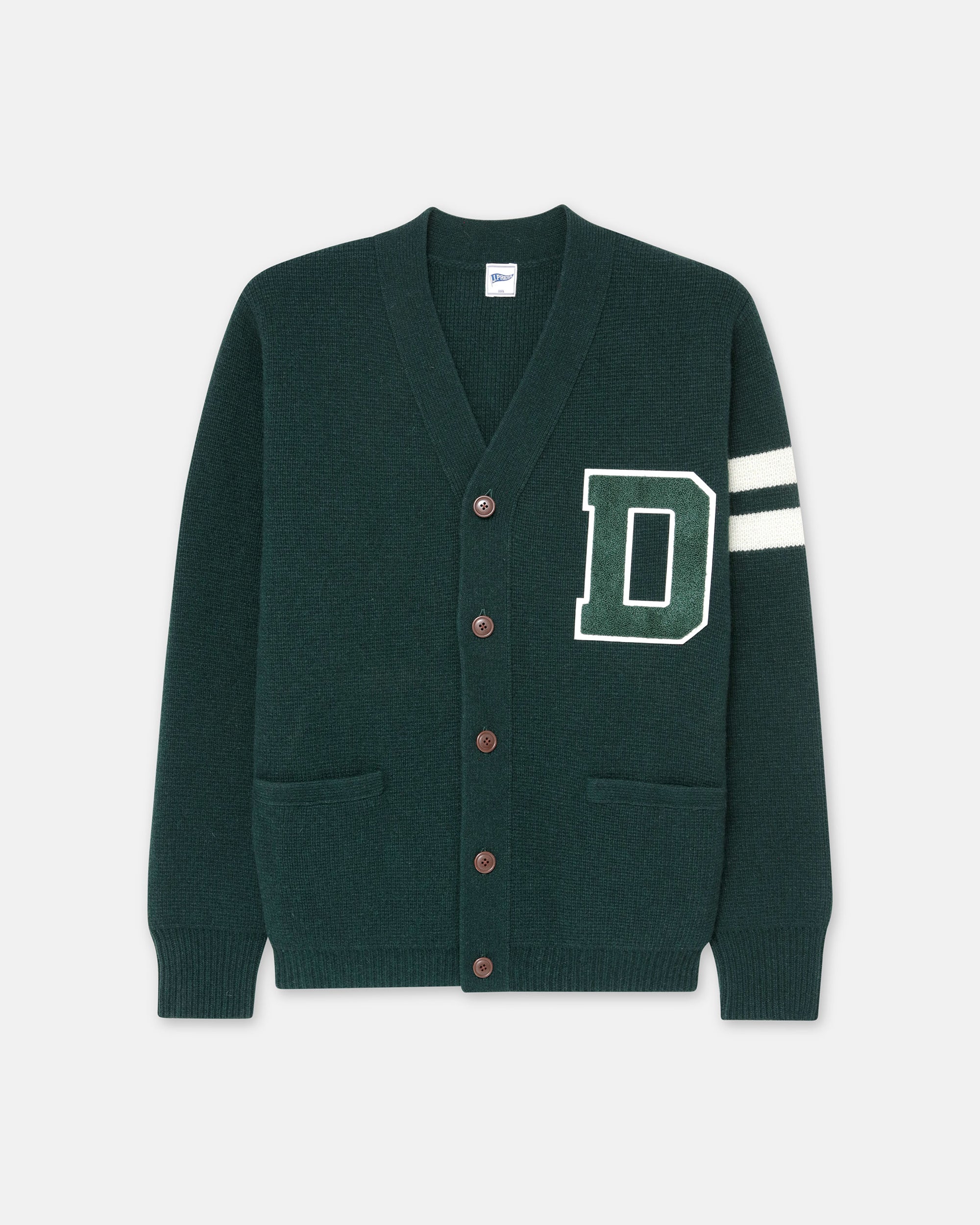 Dartmouth Wool Varsity Cardigan