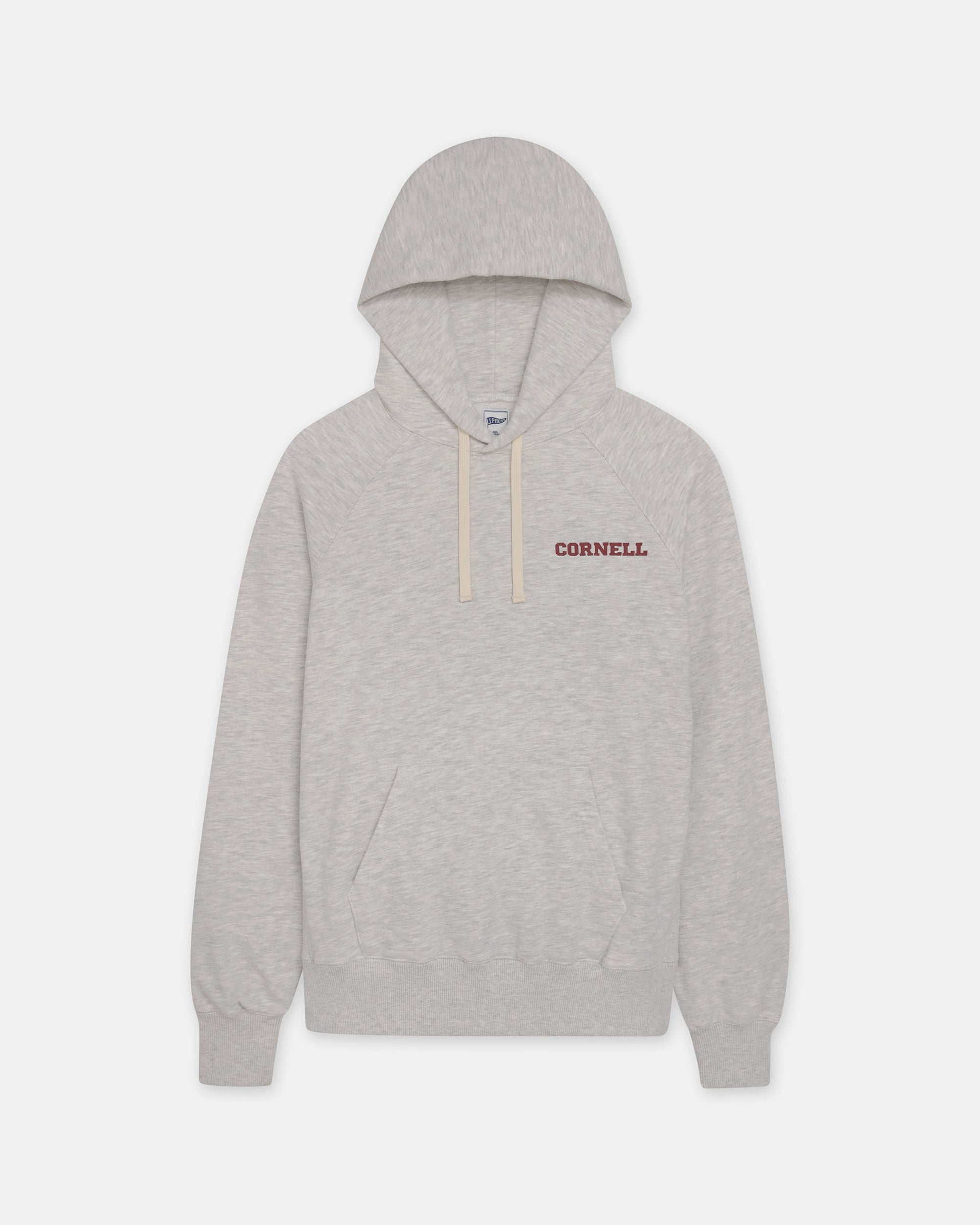 Cornell Block Spellout Hoodie