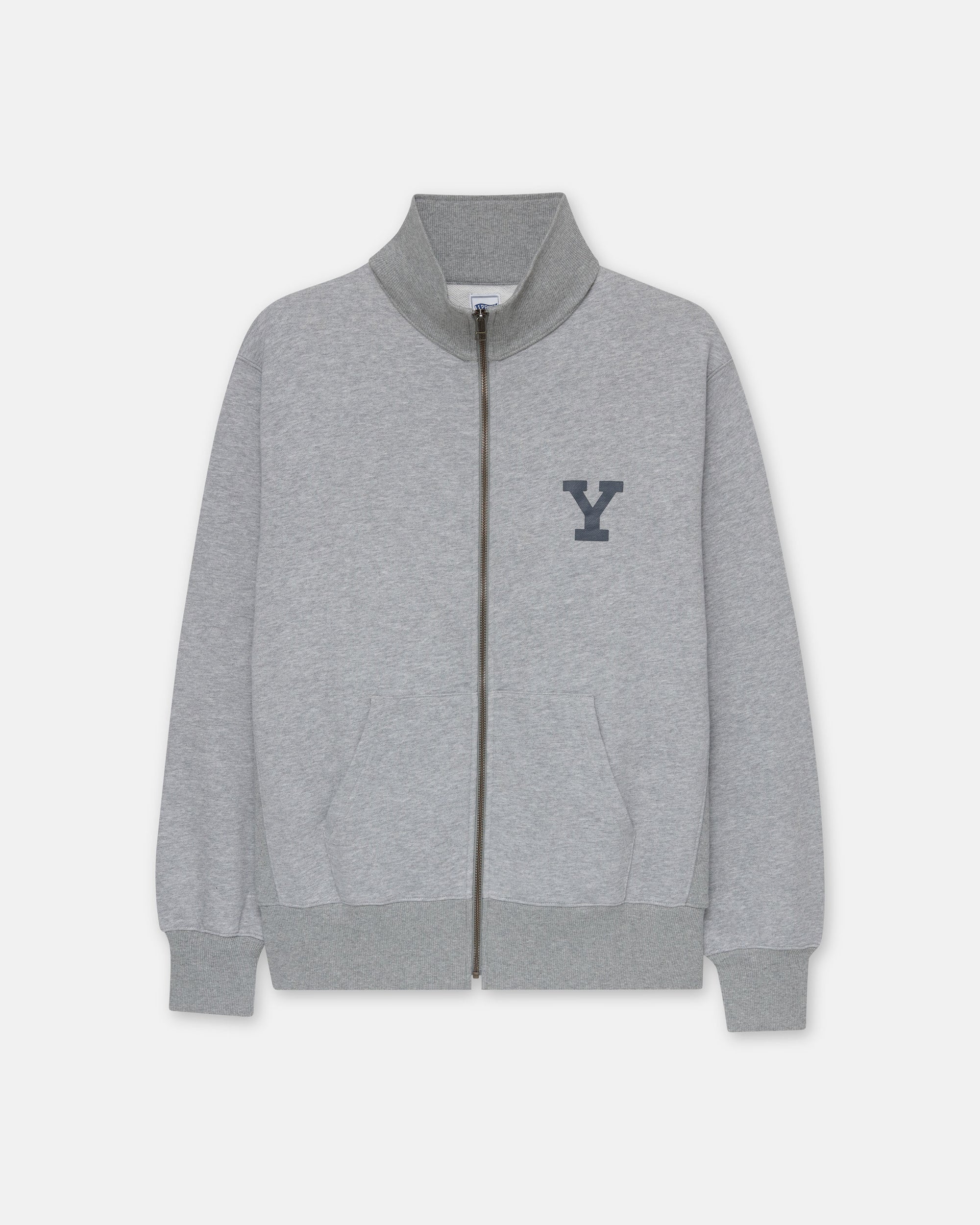 Yale Zip Up "Y" Sweatshirt