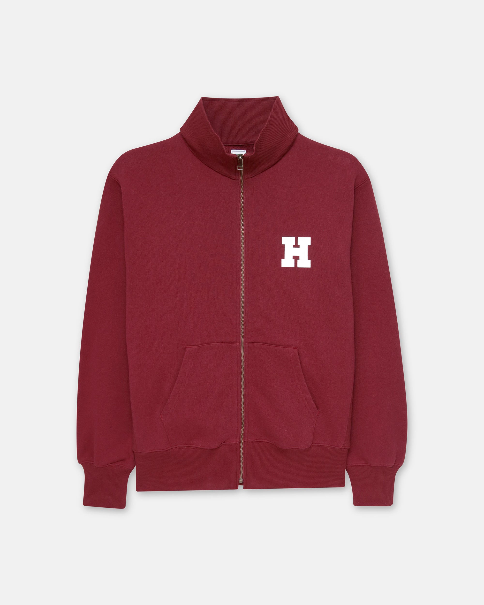 Harvard Zip Up "H" Sweatshirt