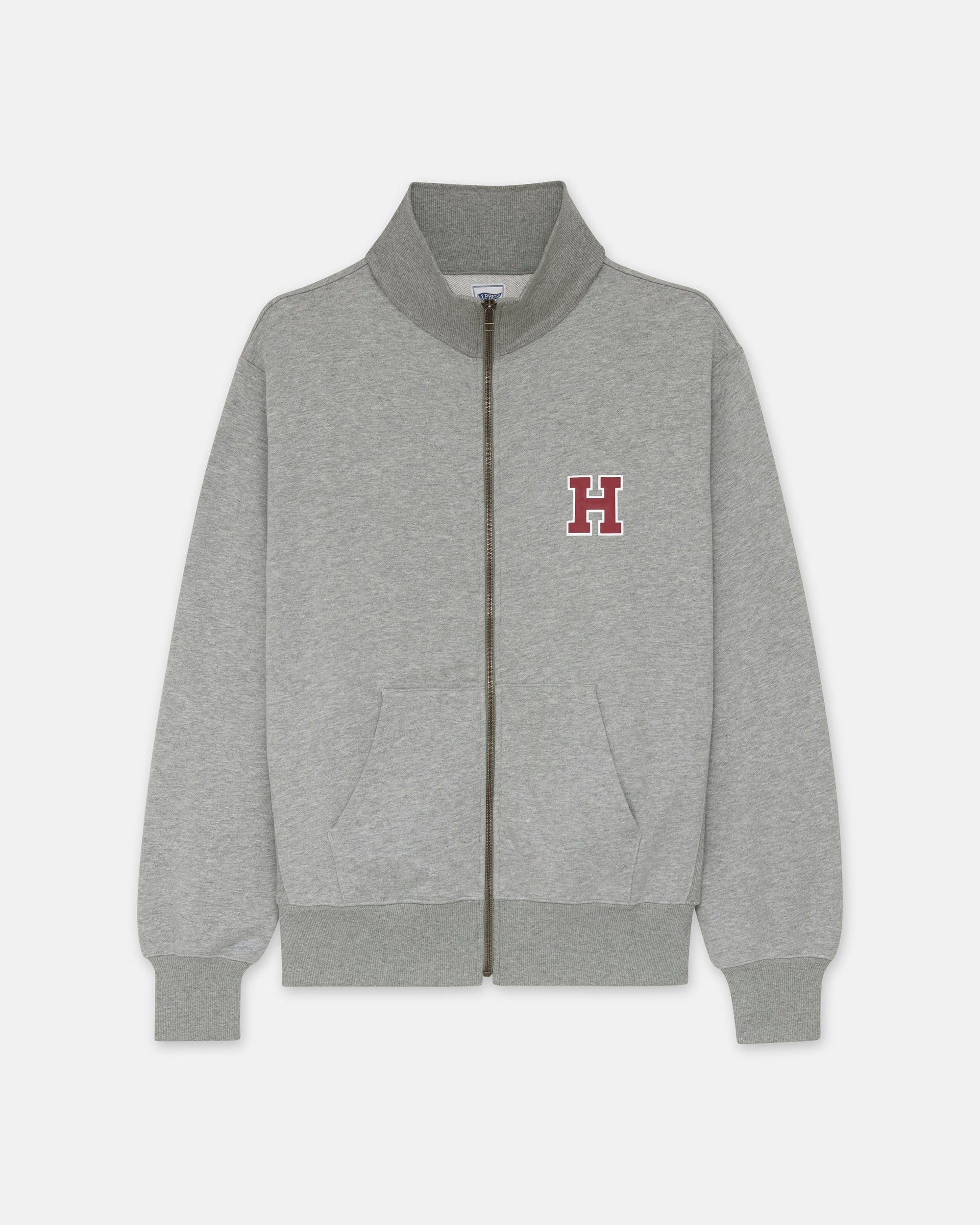 Harvard Zip Up "H" Sweatshirt