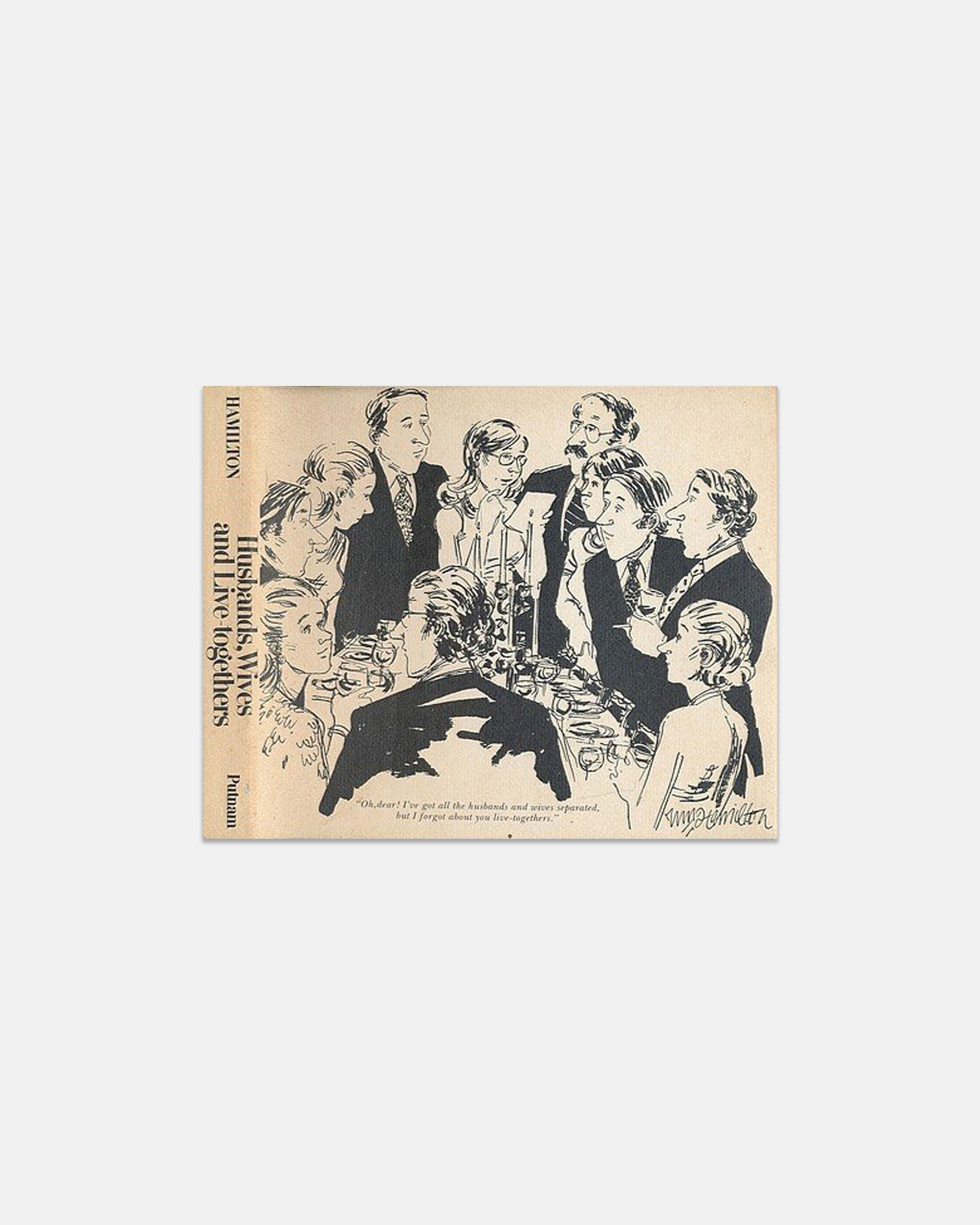 Husbands, Wives and Live-Togethers by William Hamilton