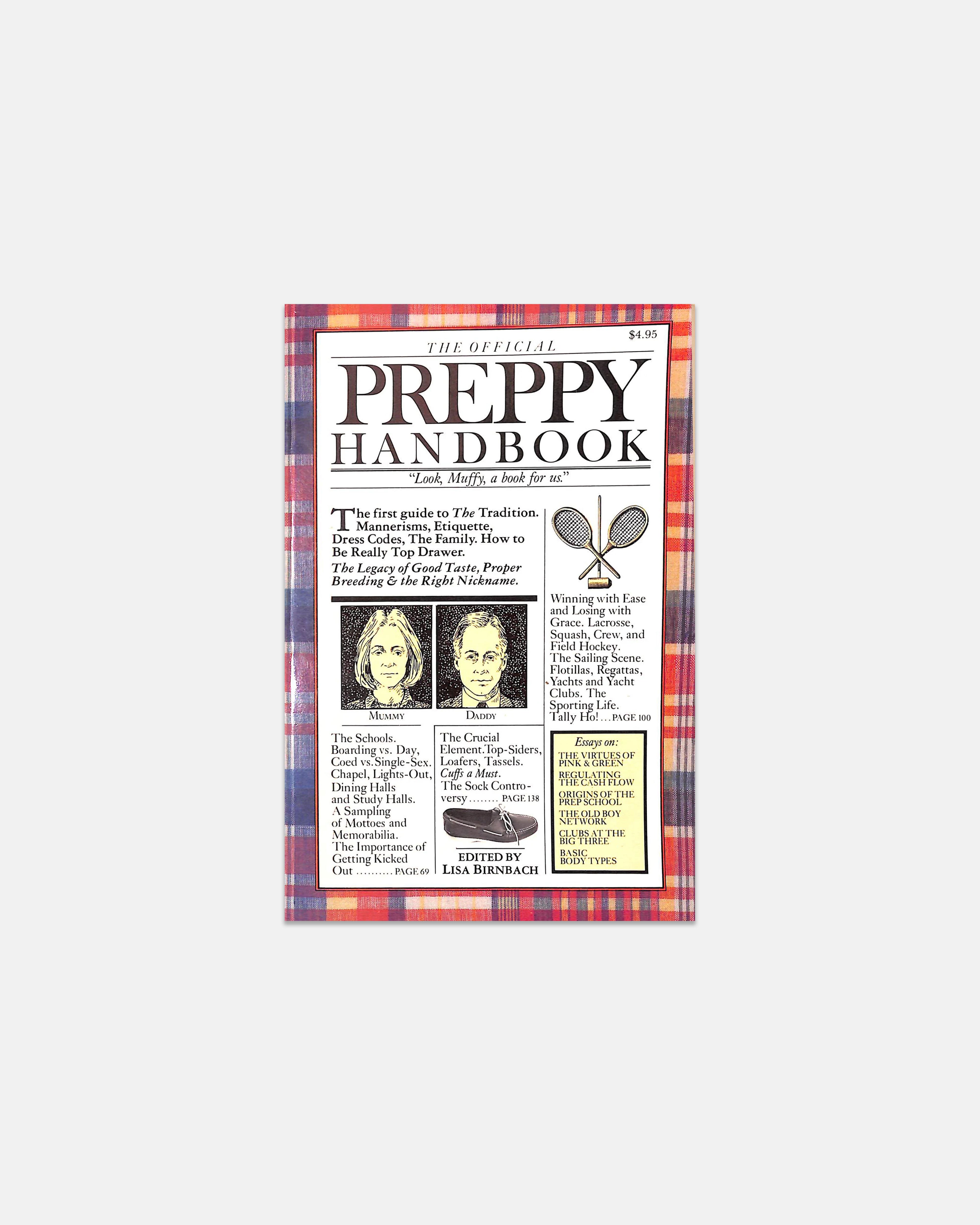 The Official Preppy Handbook