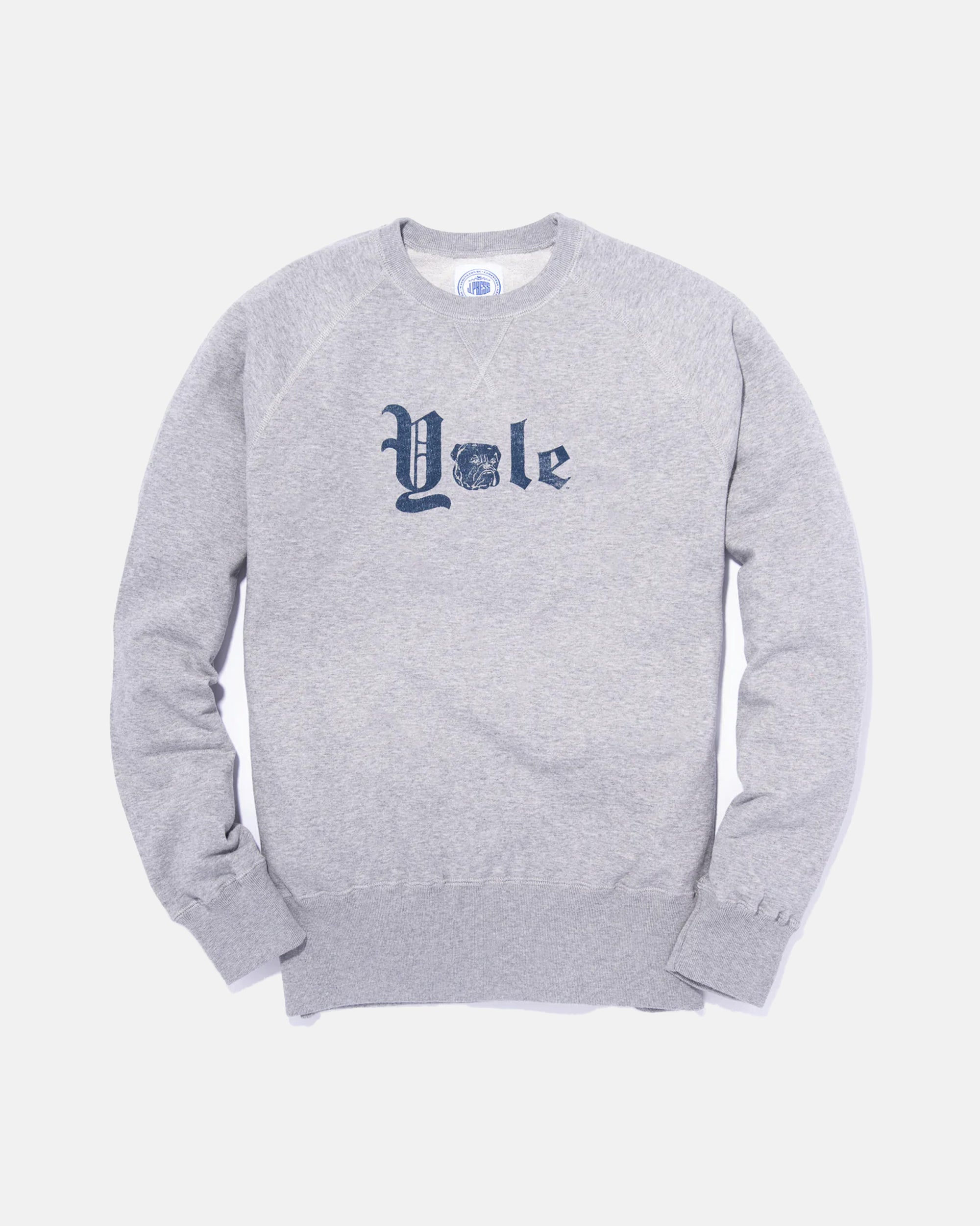 Yale Gothic Spellout Sweatshirt