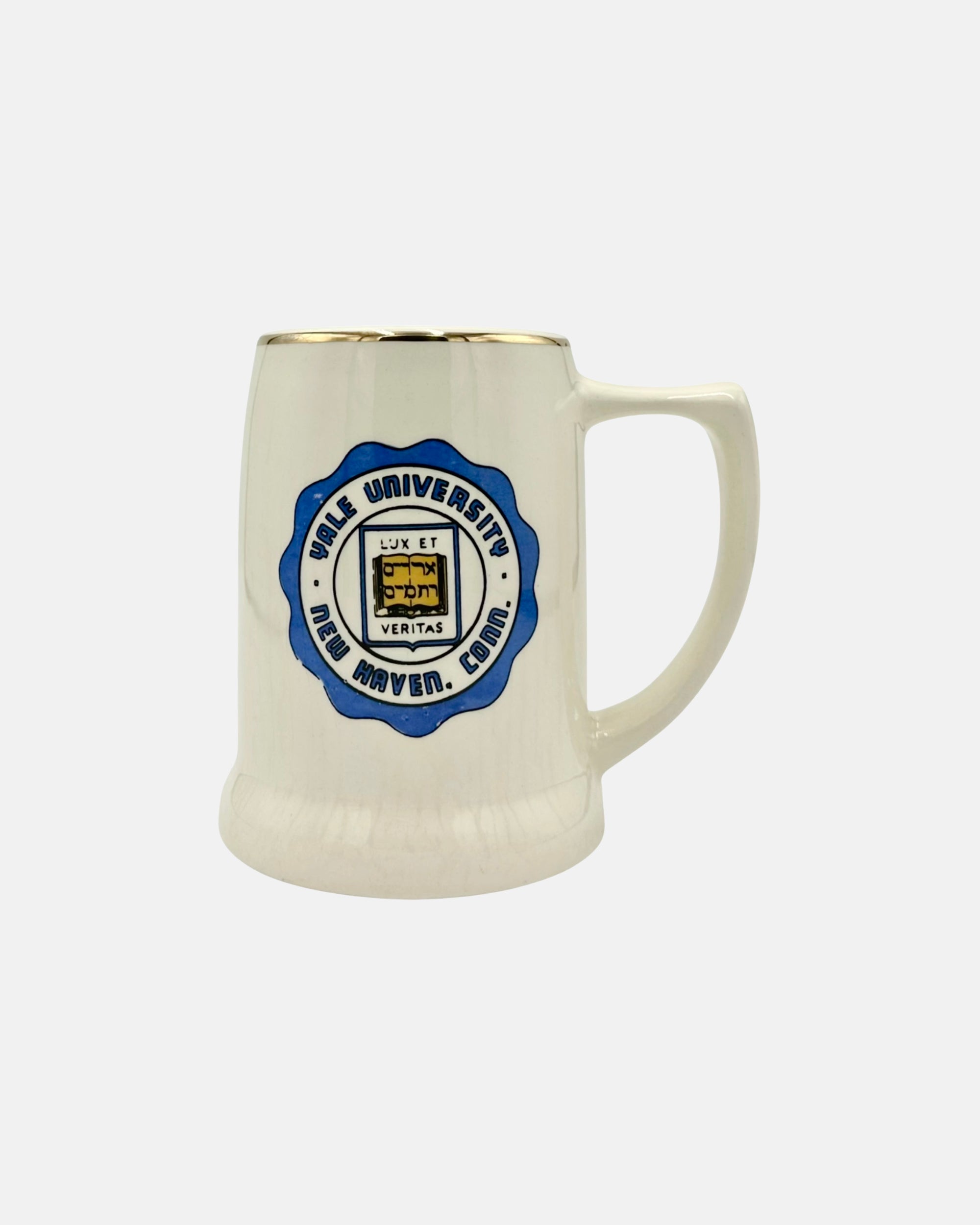 Vintage Yale University The University Shop Saks Fifth Avenue Ceramic Mug