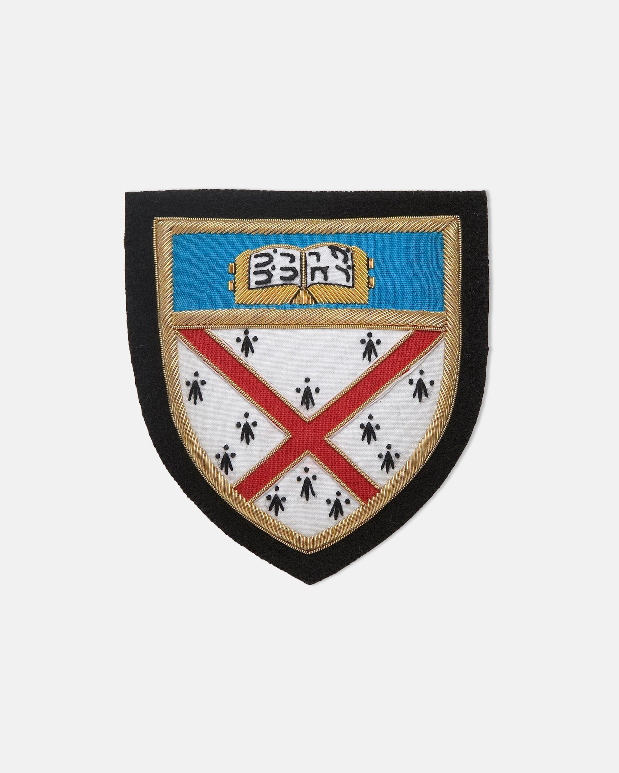 Yale College Vintage Blazer Badge