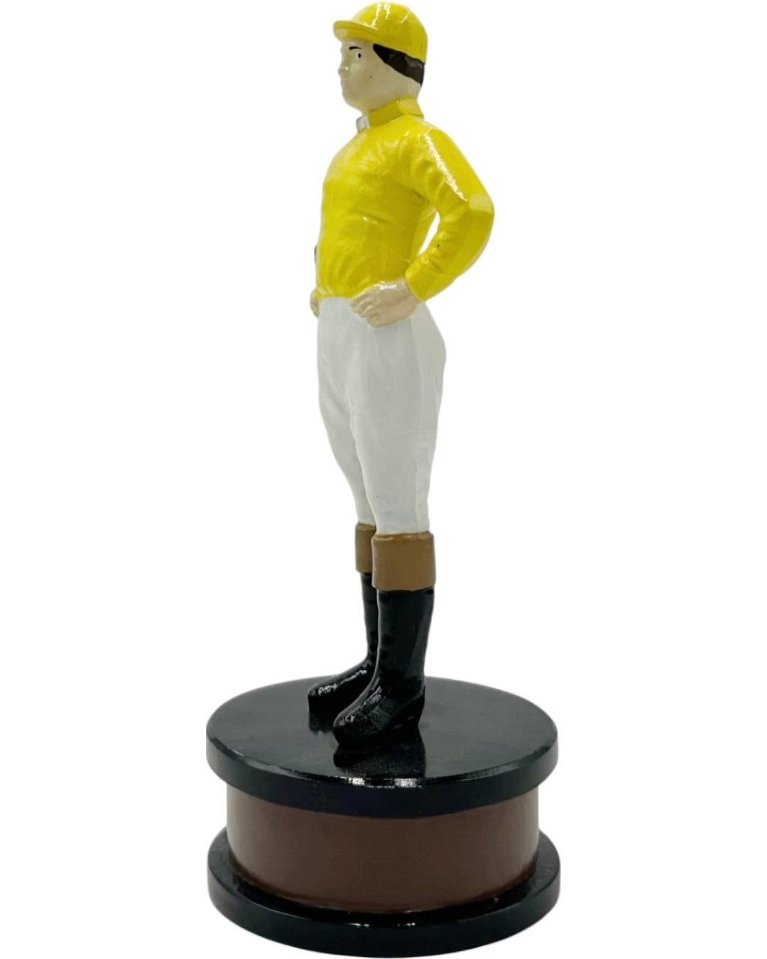 Vintage Equestrian Standing Jockey Bottle Opener