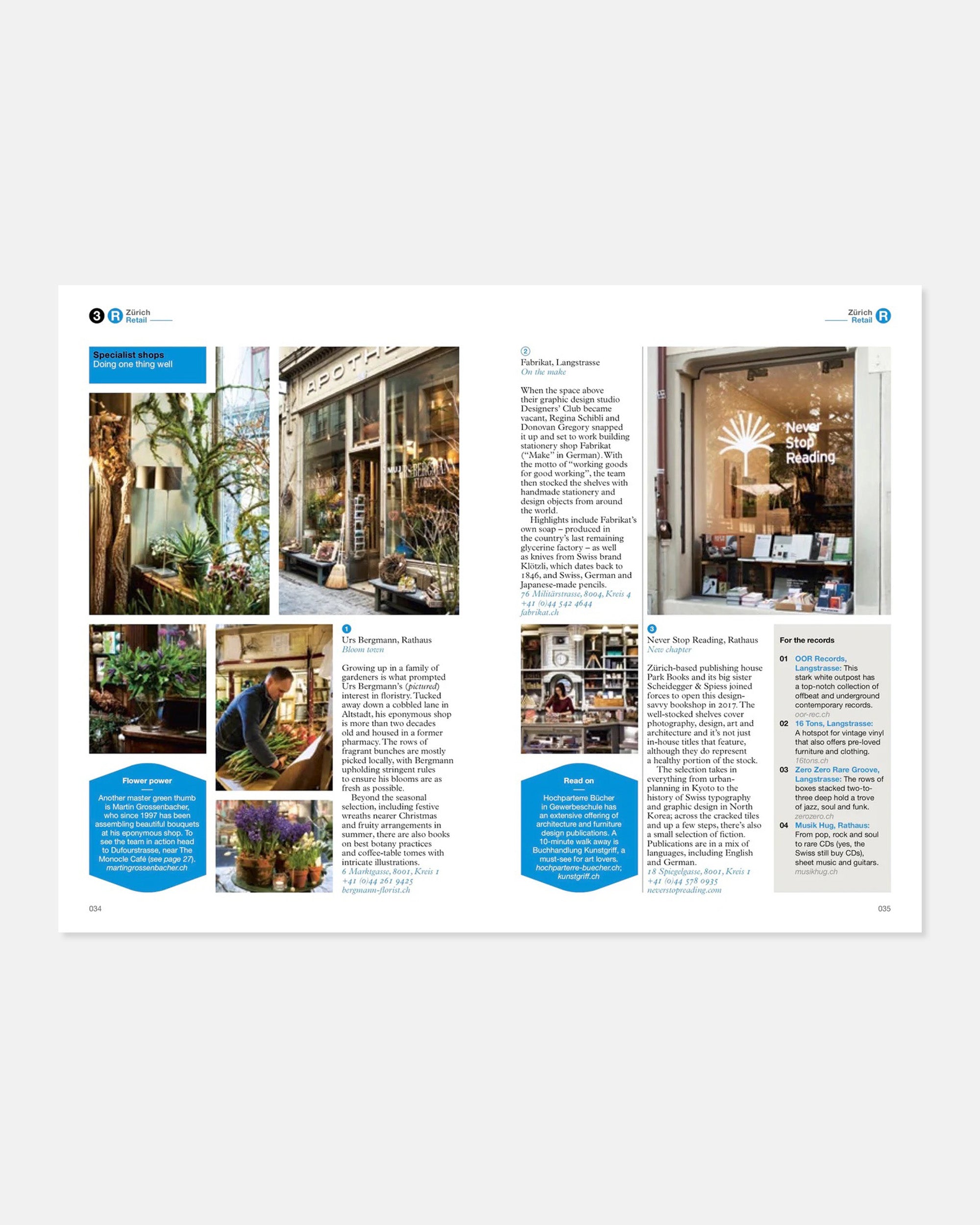 Zürich Geneva + Basel: The Monocle Travel Guide Series