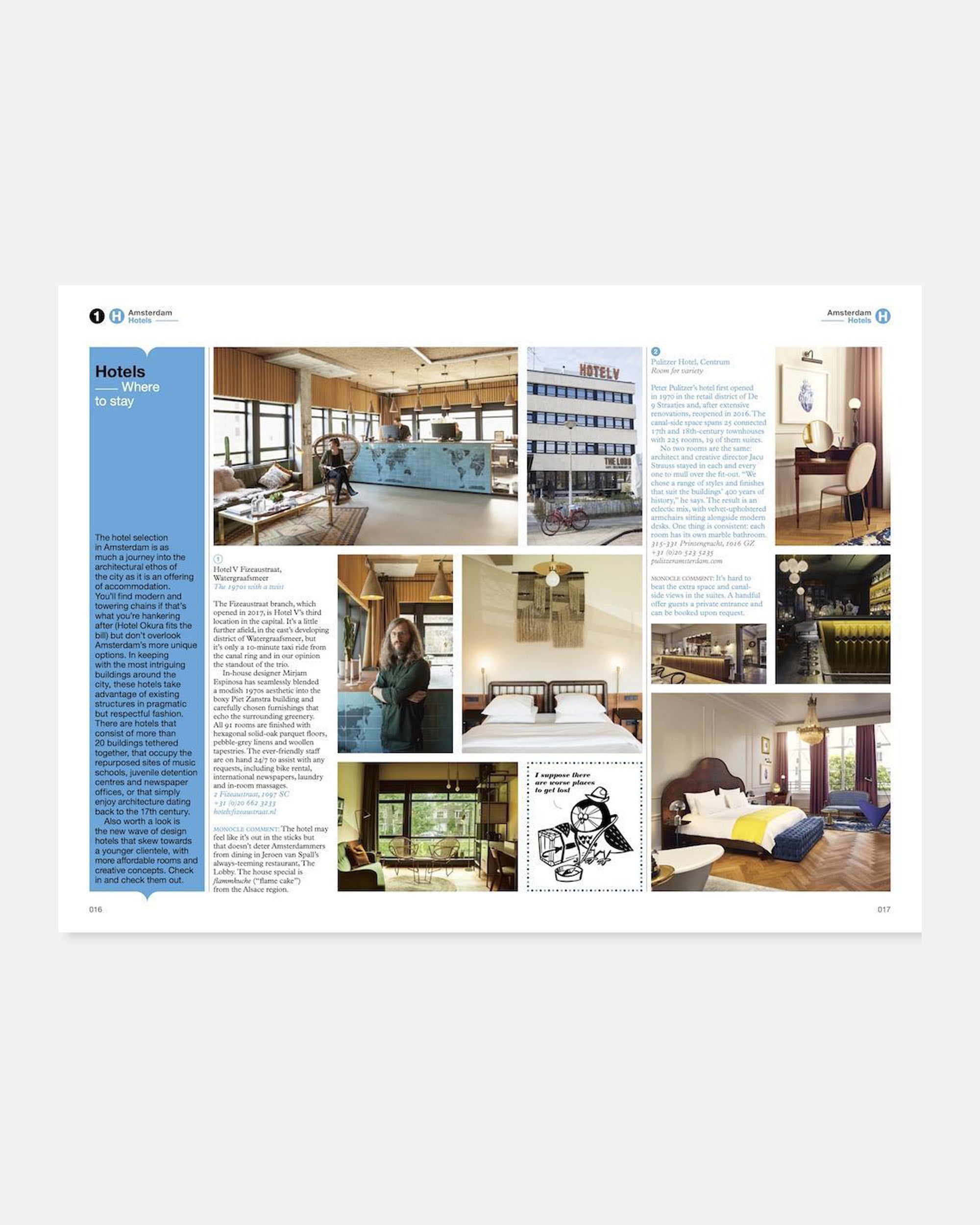 Amsterdam: The Monocle Travel Guide Series (Updated Version)