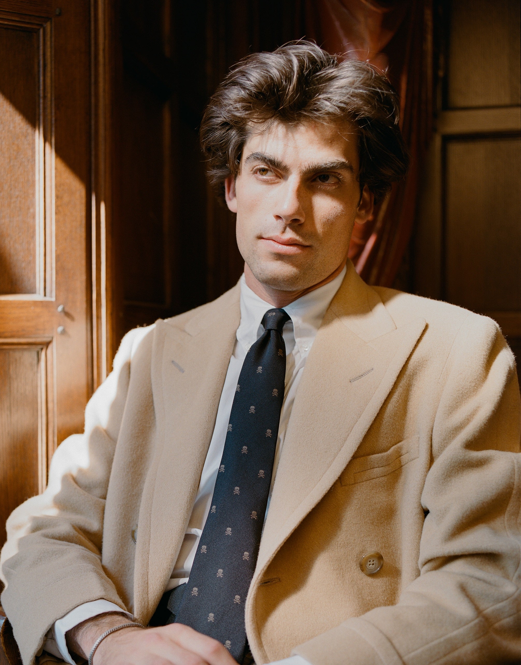 Made-in-USA Camelhair Polo Coat