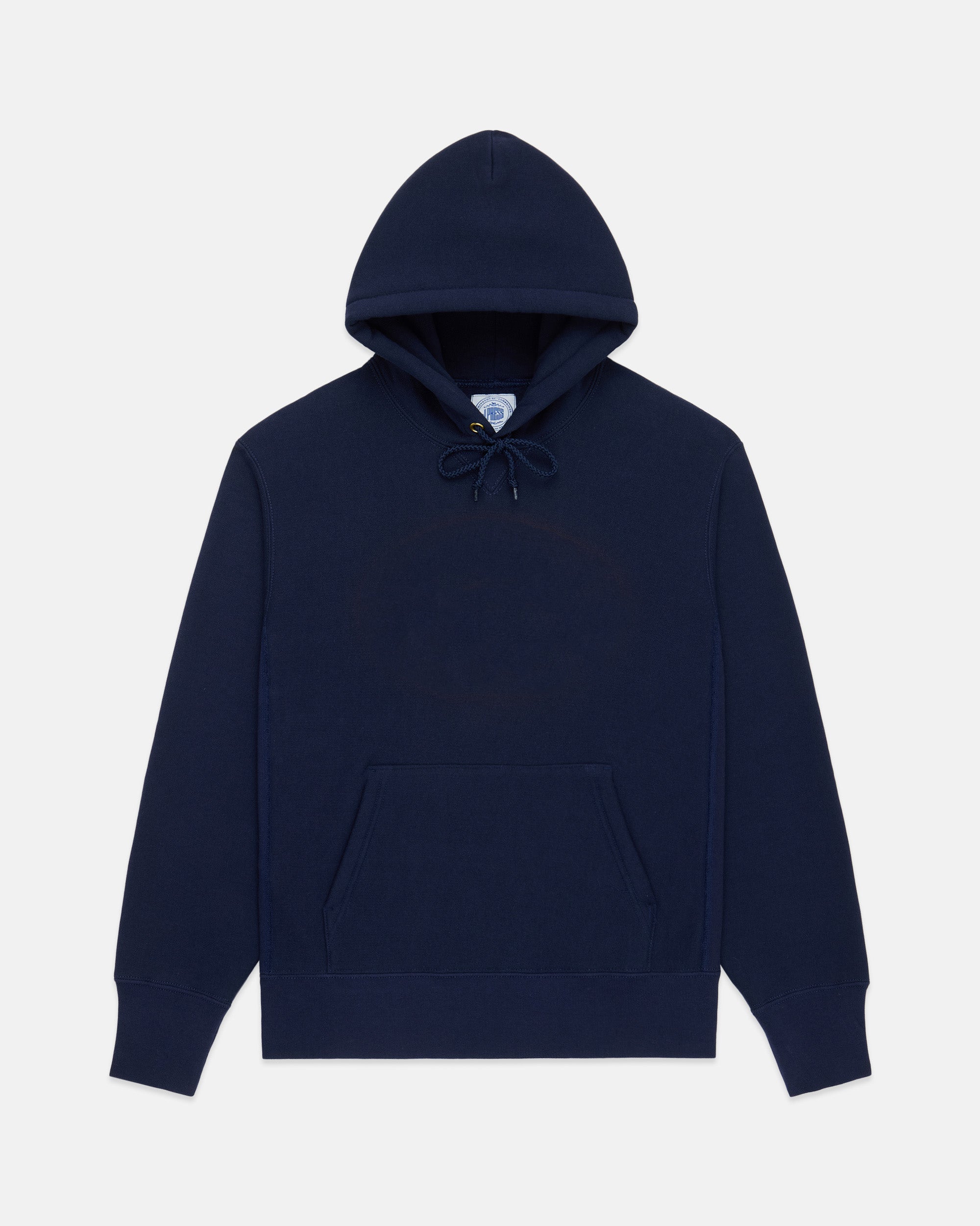 Made-in-USA Navy Heavyweight Hoodie