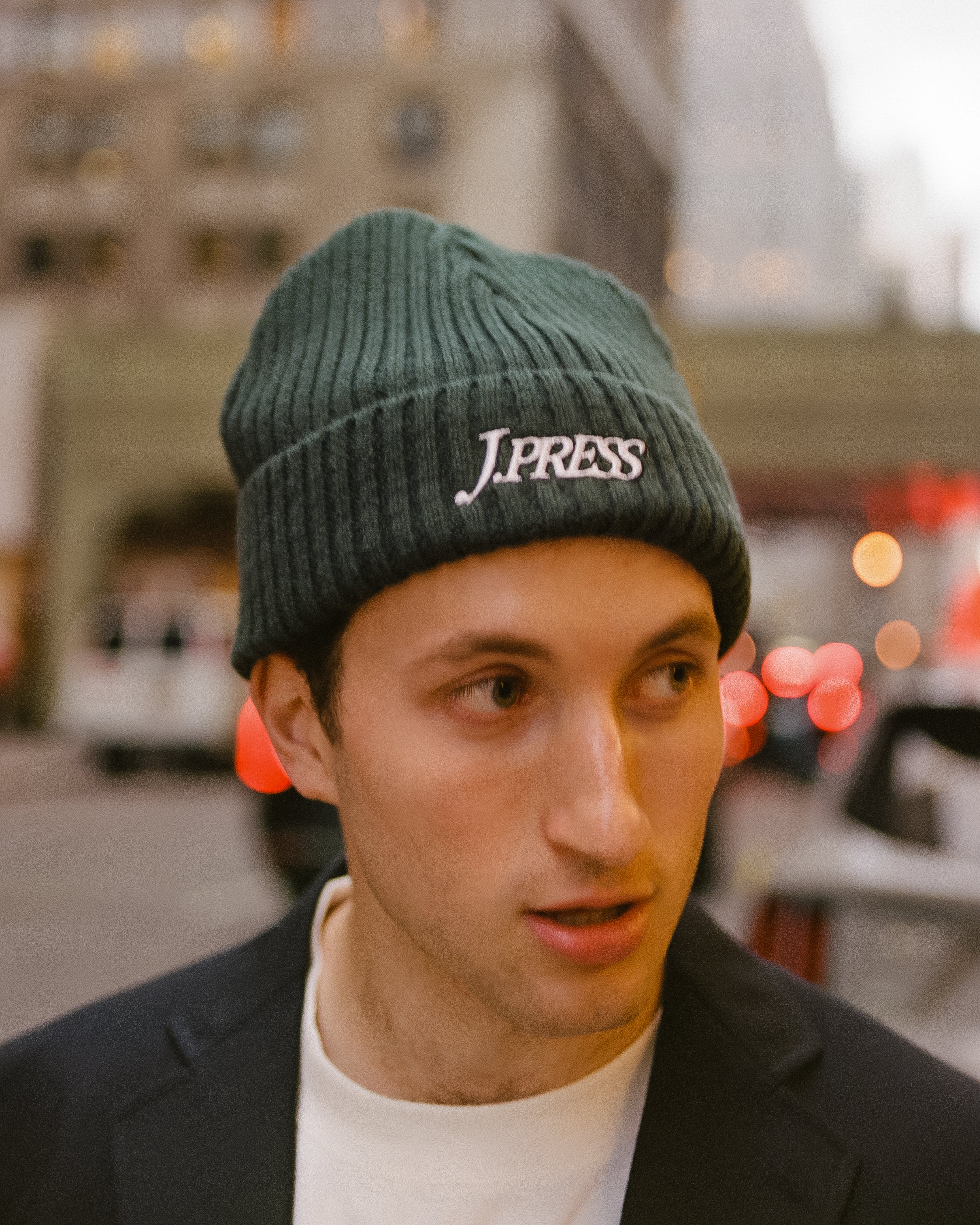 Aaron Chang Green Watch Cap