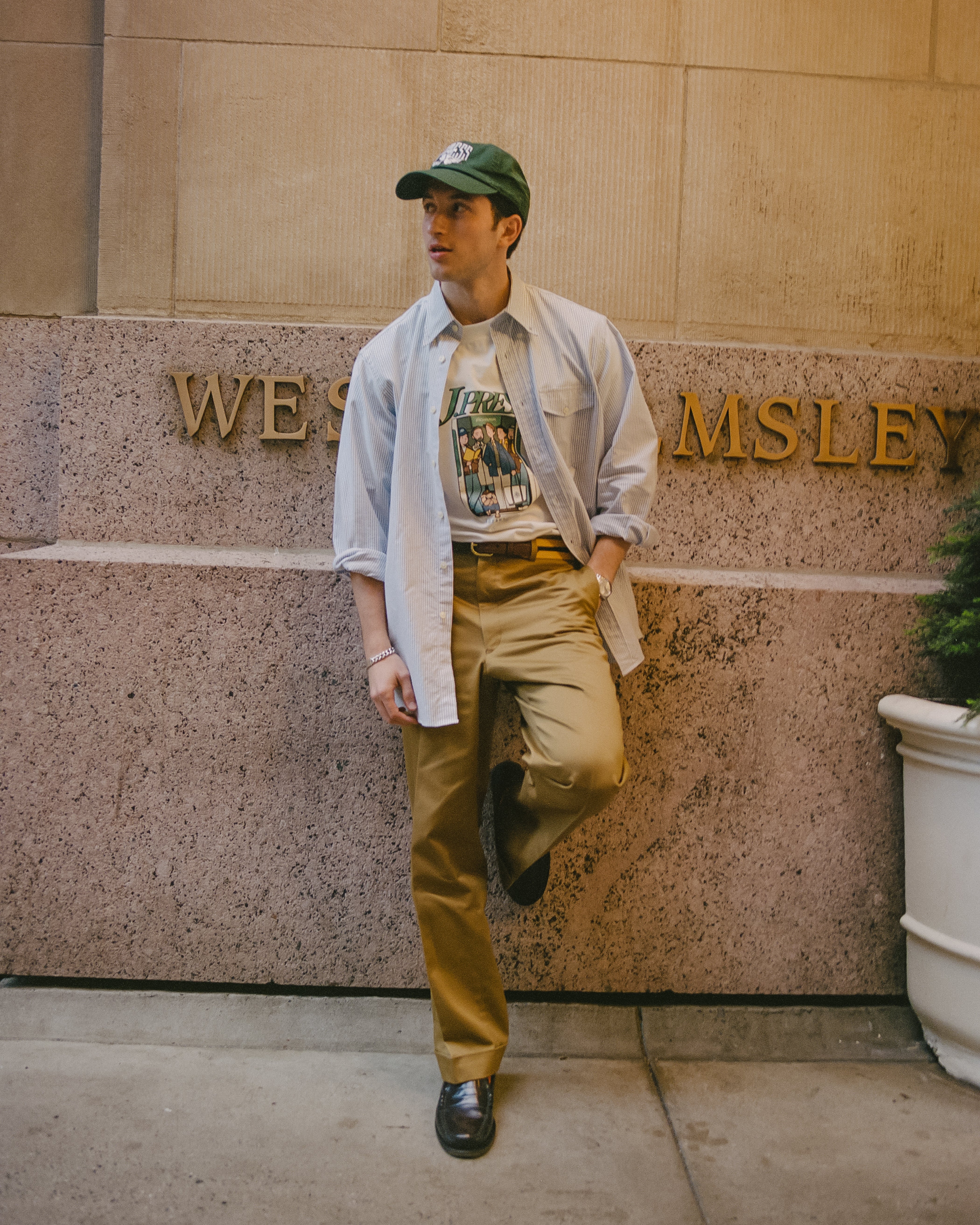 Aaron Chang Green Ivy Reader Cap