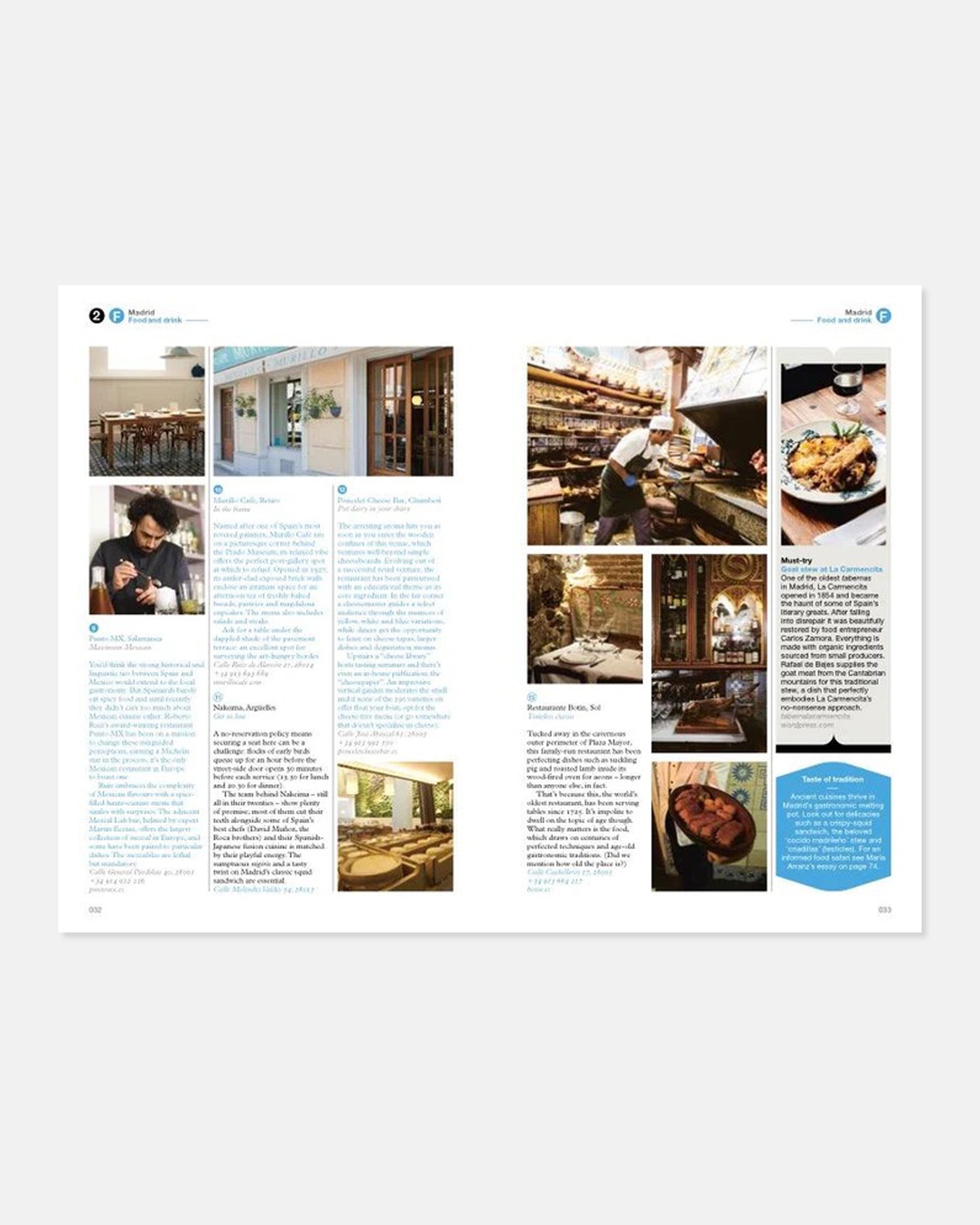 Madrid: The Monocle Travel Guide Series