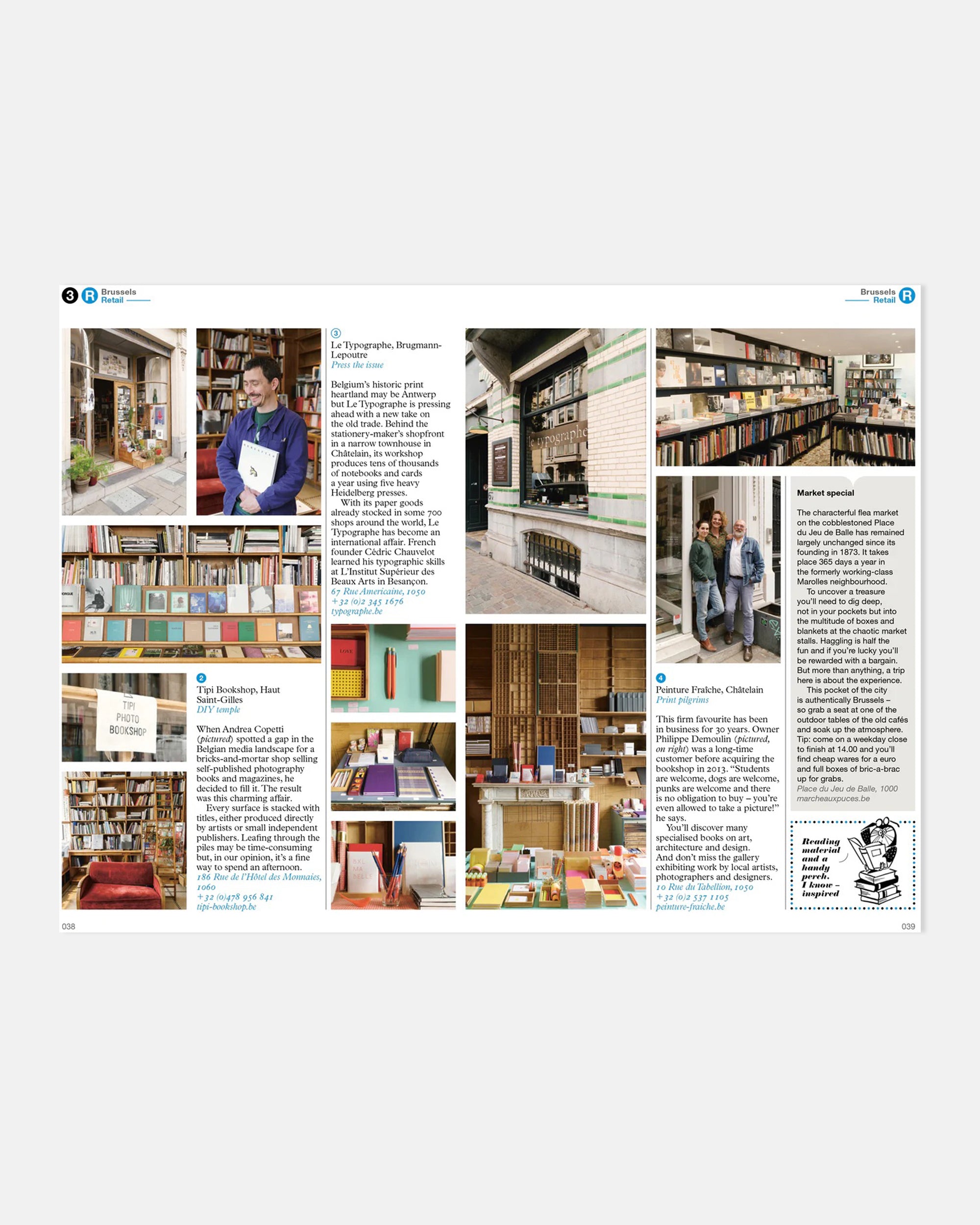 Brussels + Antwerp: The Monocle Travel Guide Series