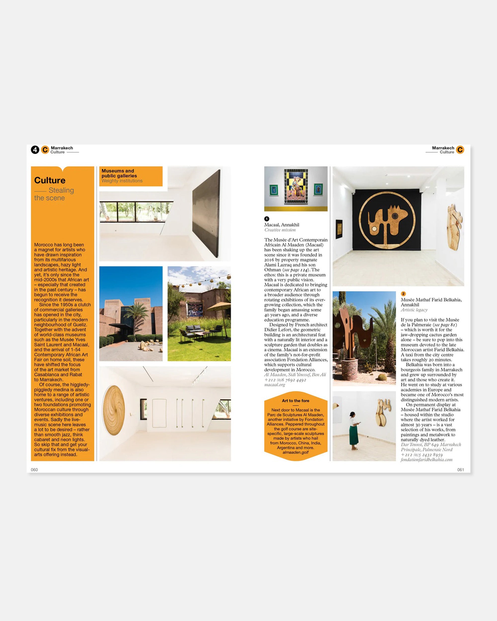 Marrakech, Tangier + Casablanca. The Monocle Travel Guide Series