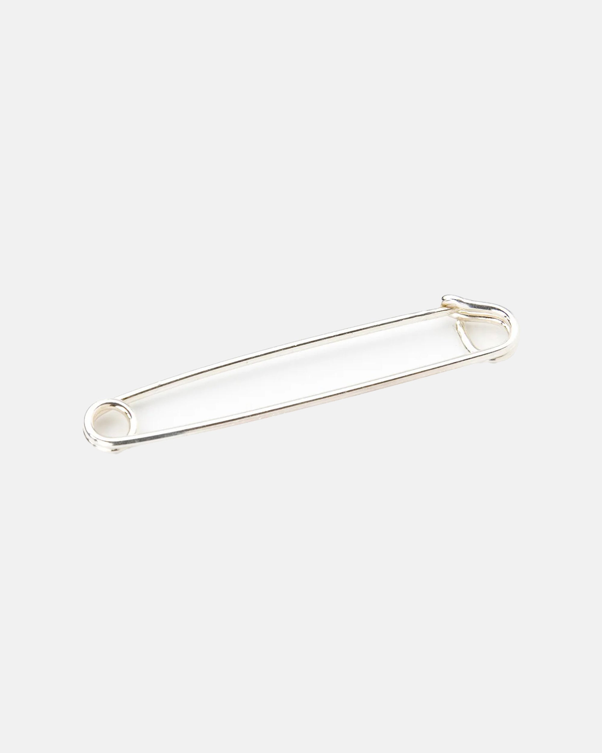 Sterling Silver Collar Pin - 2.25"